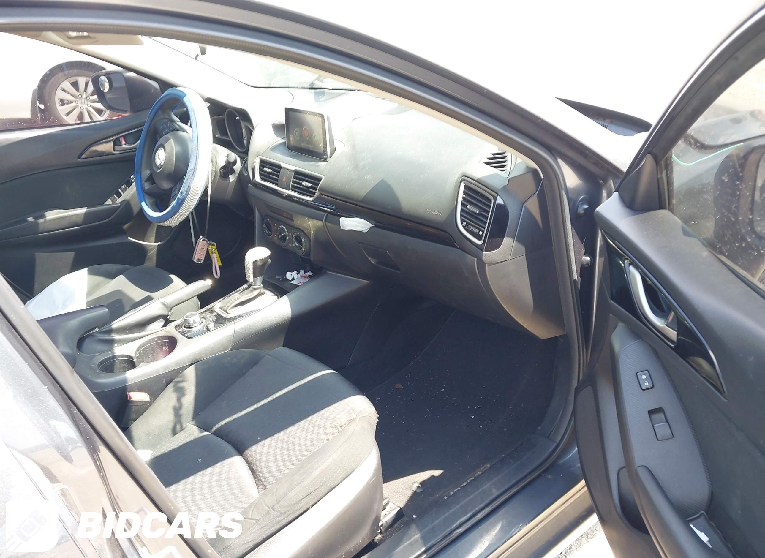 2015 Mazda 3, I Sport