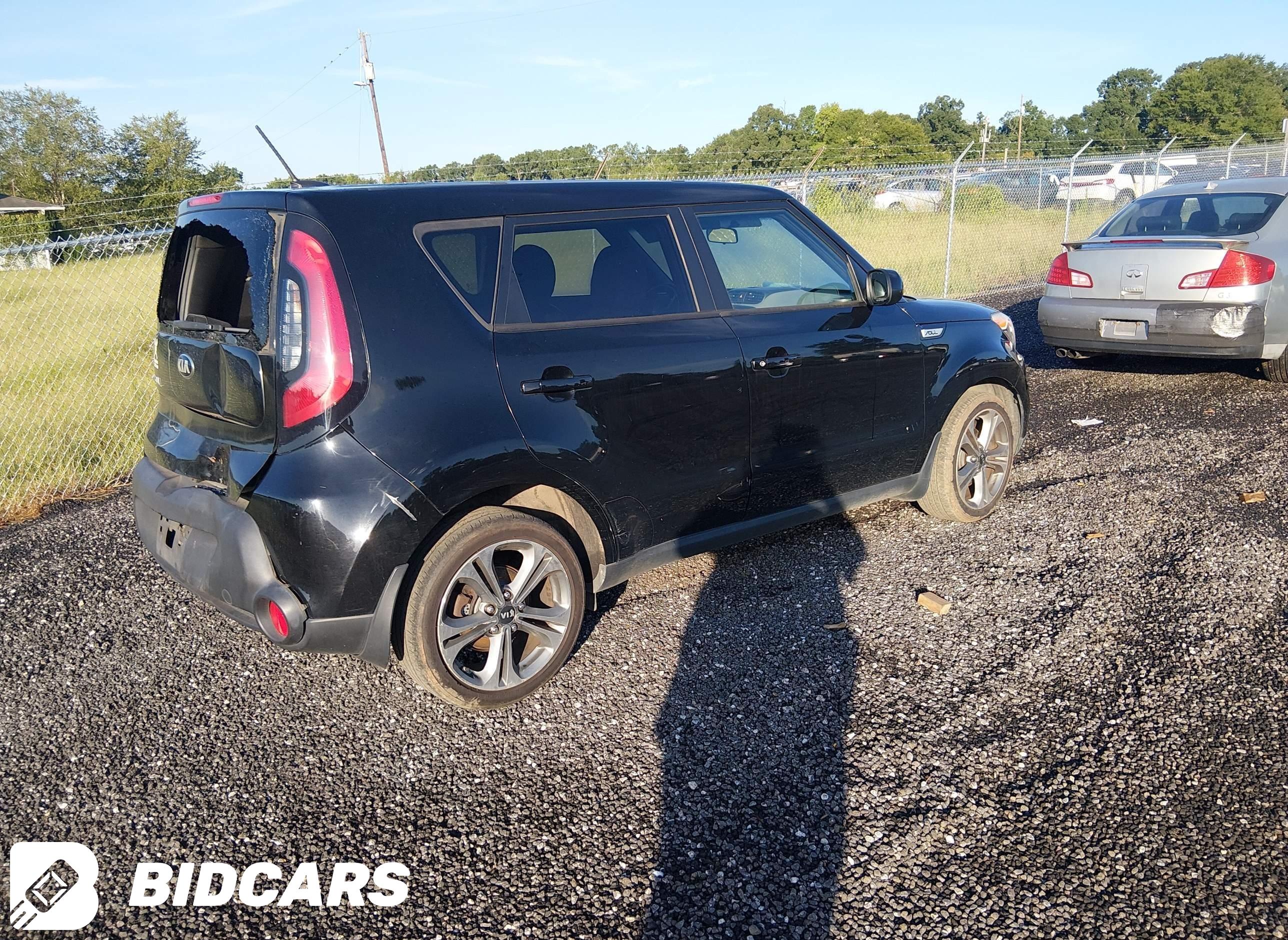 2015 KIA Soul