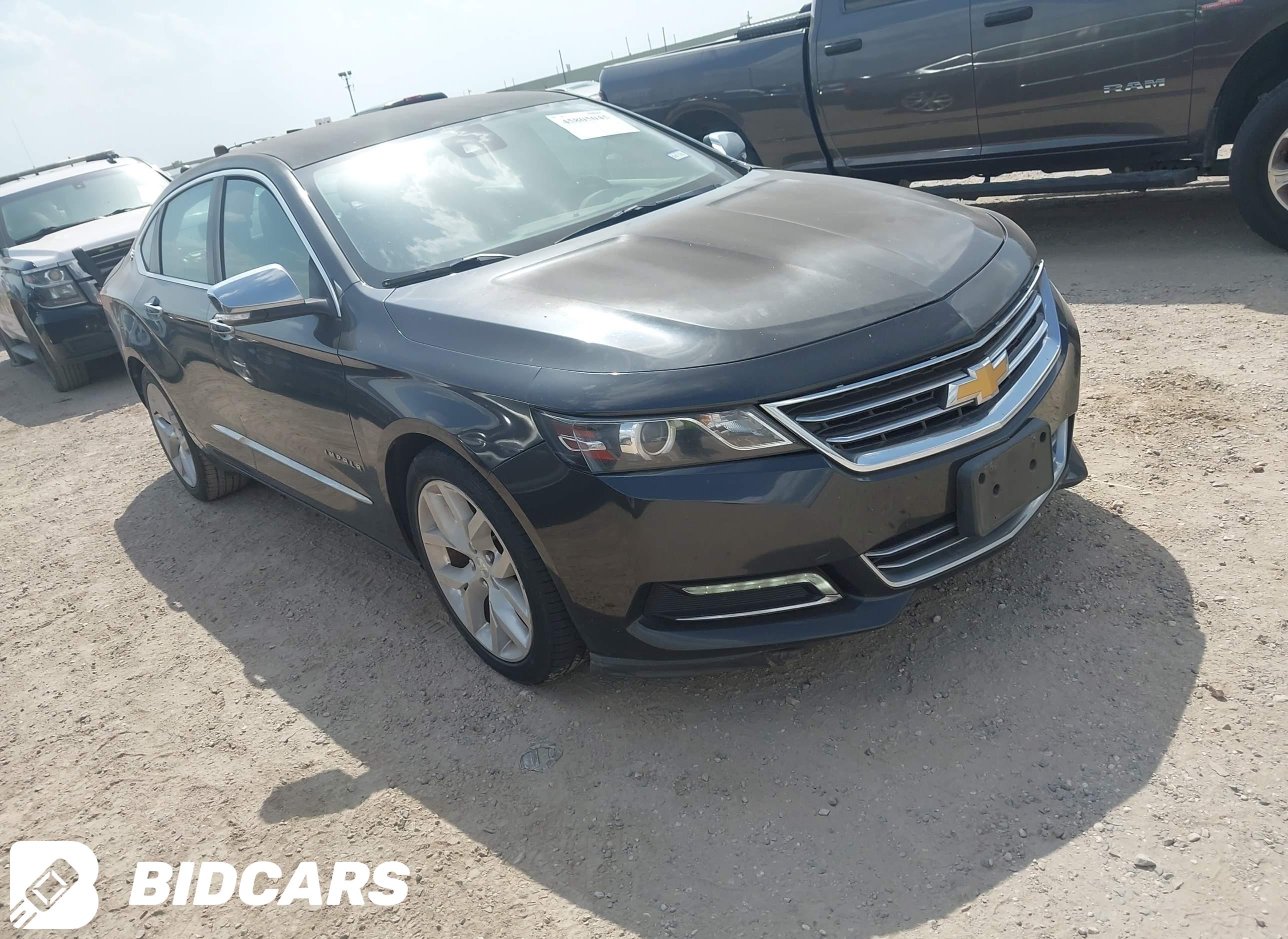 2015 Chevrolet Impala, 2LZ