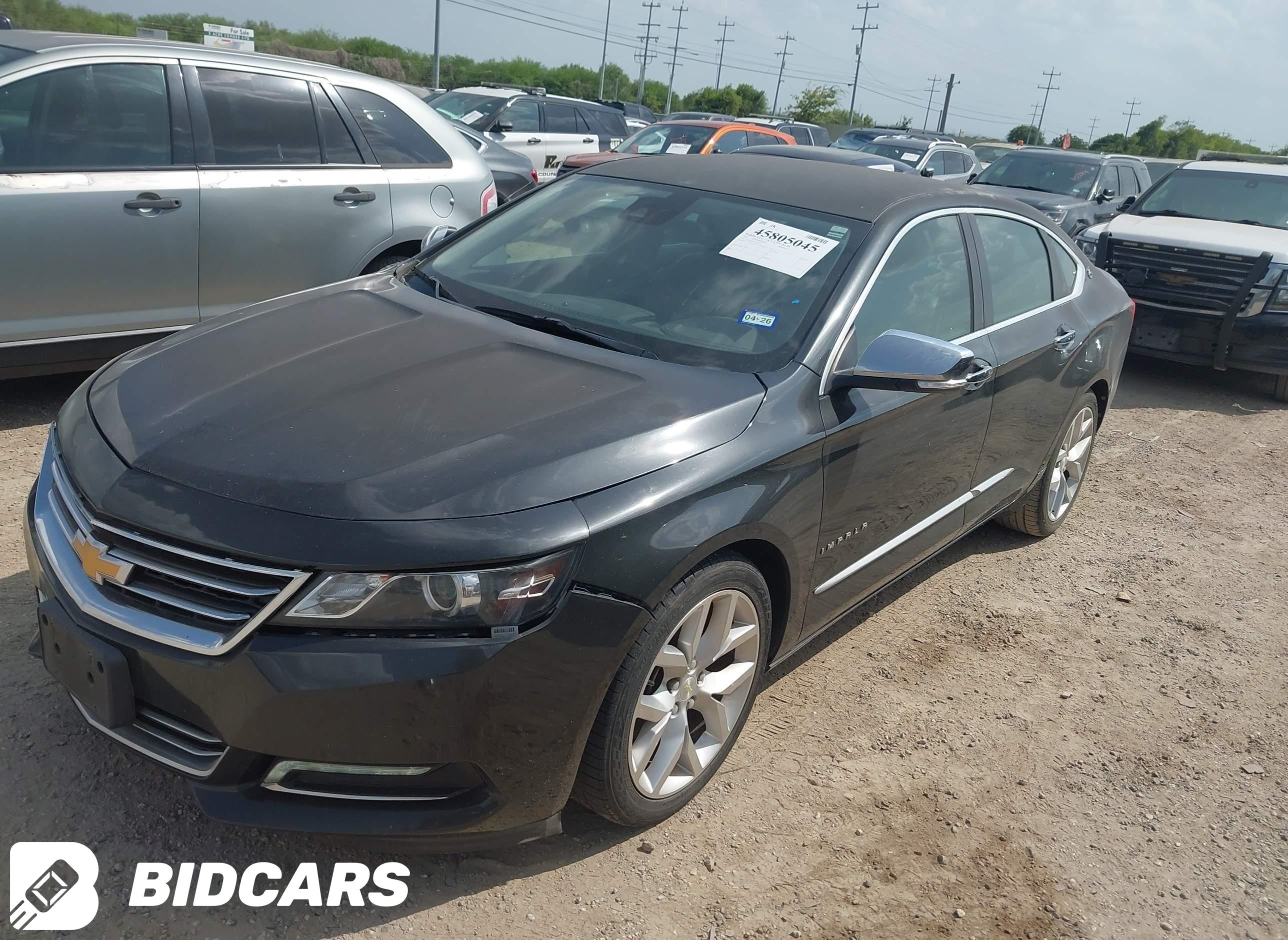 2015 Chevrolet Impala, 2LZ