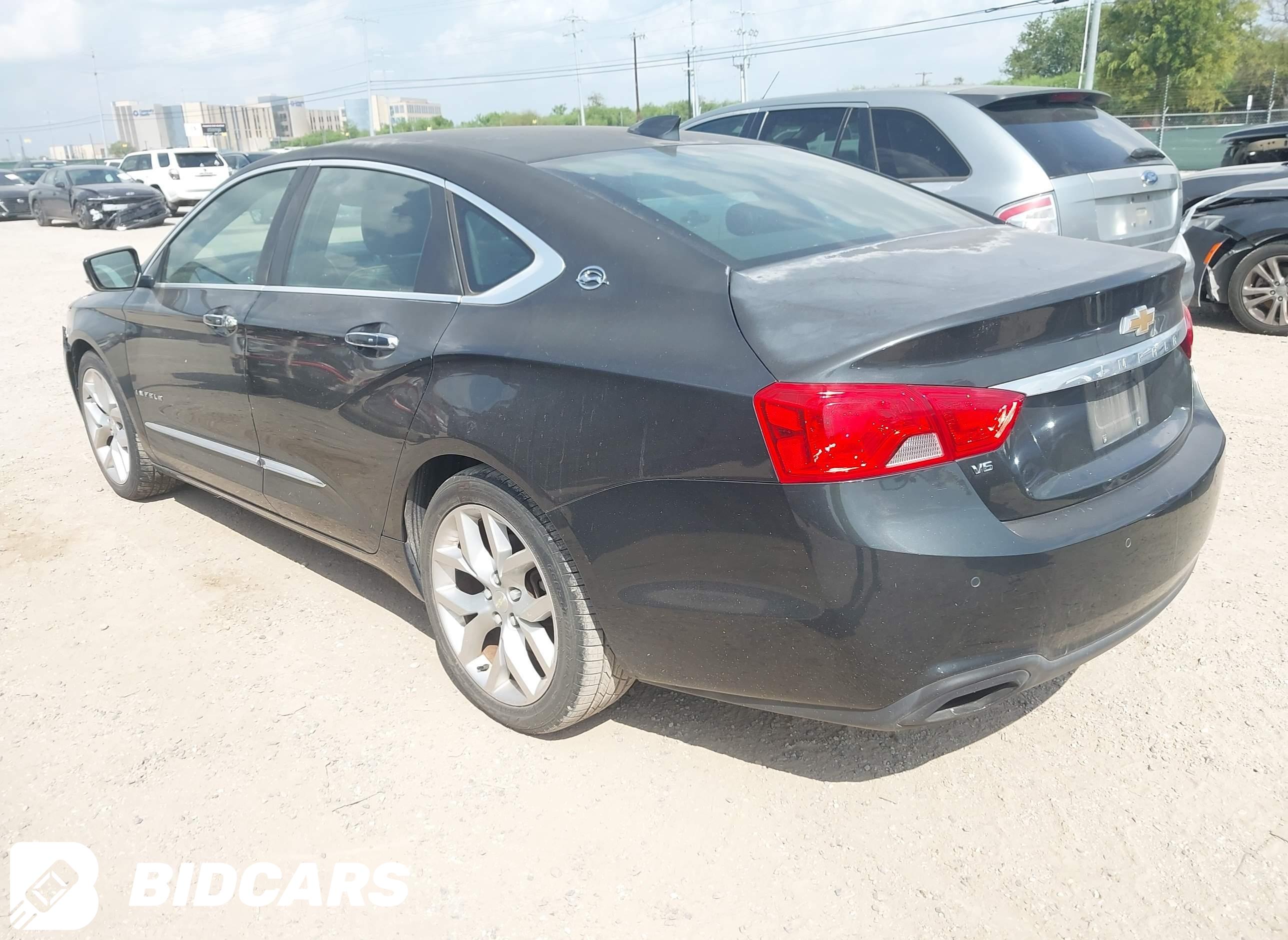 2015 Chevrolet Impala, 2LZ
