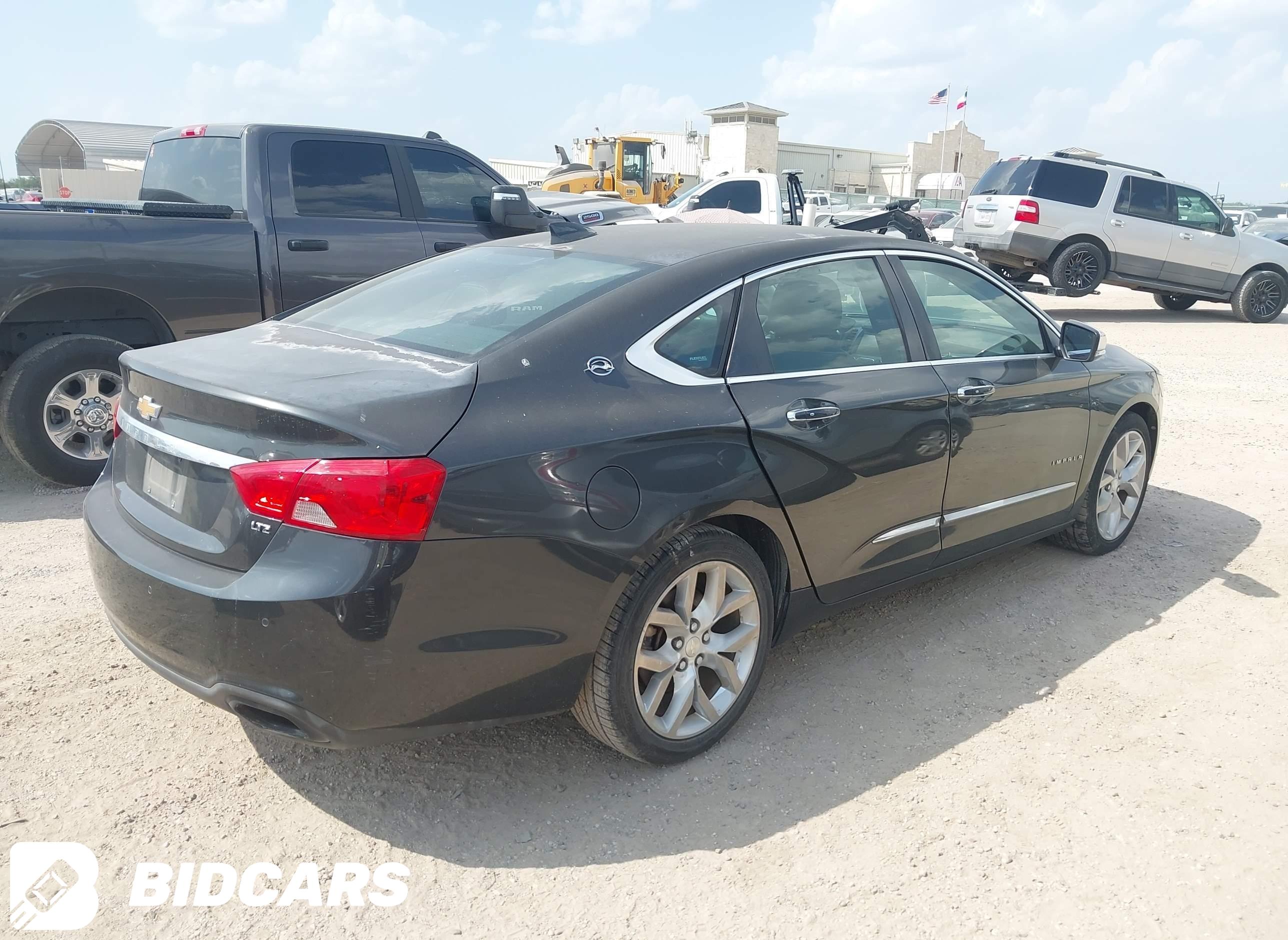 2015 Chevrolet Impala, 2LZ