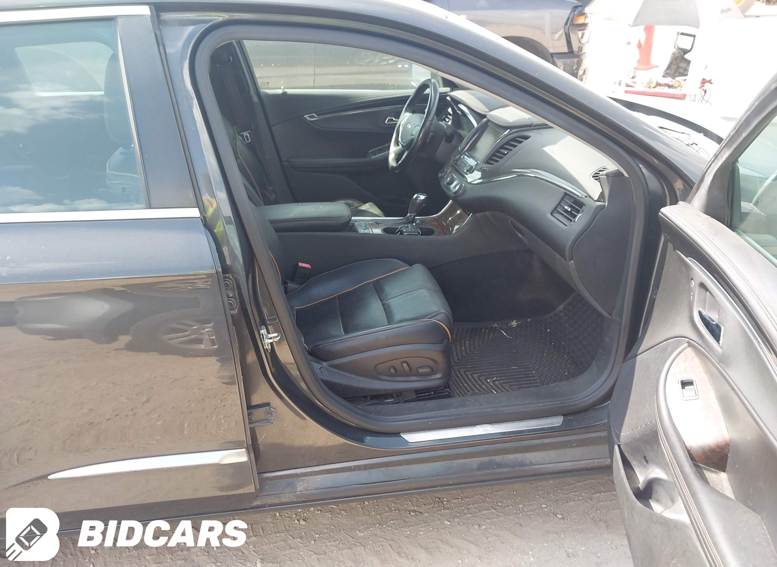 2015 Chevrolet Impala, 2LZ