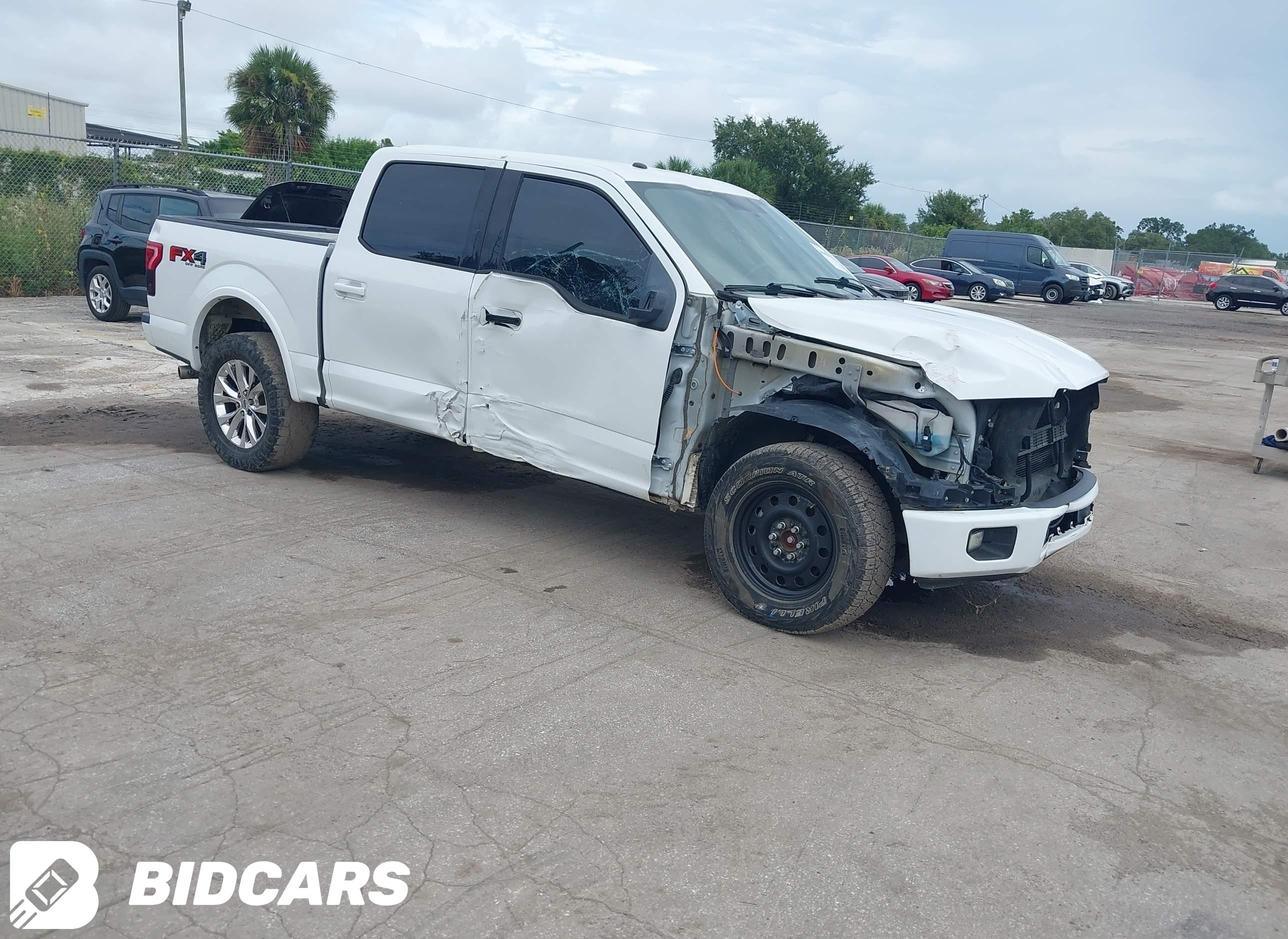 2017 Ford F-150, Xlt