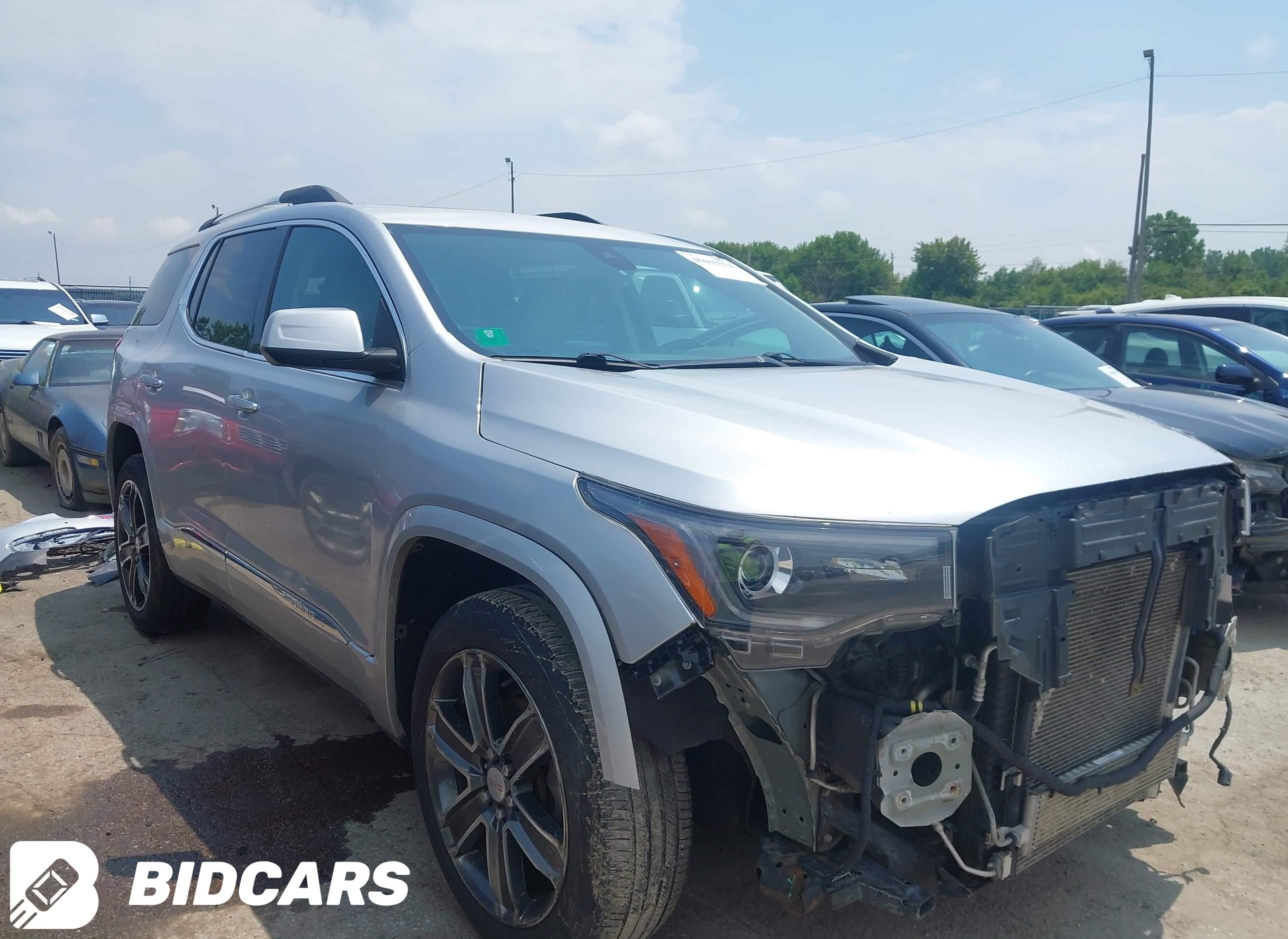 2018 GMC Acadia, Denali