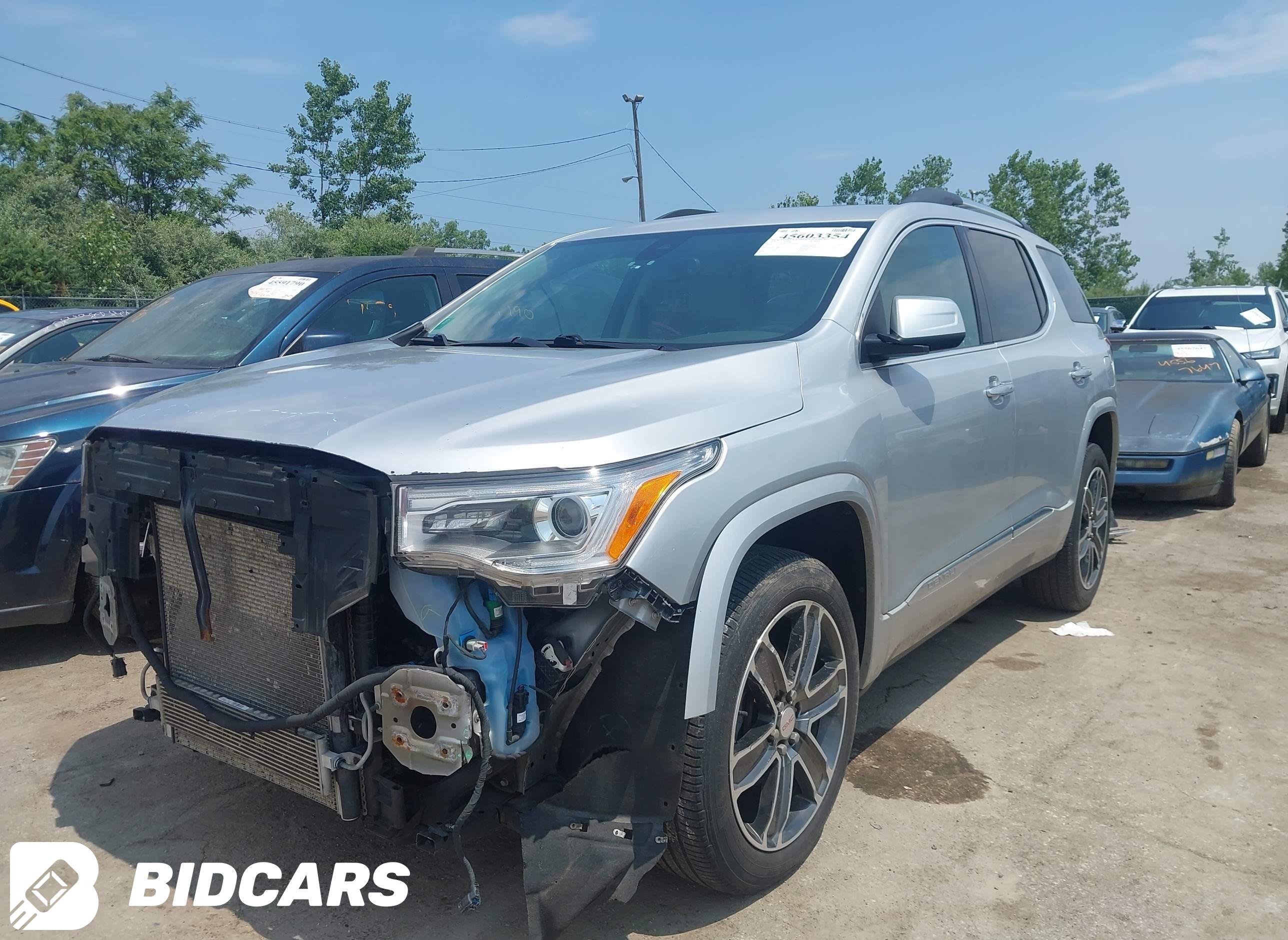 2018 GMC Acadia, Denali