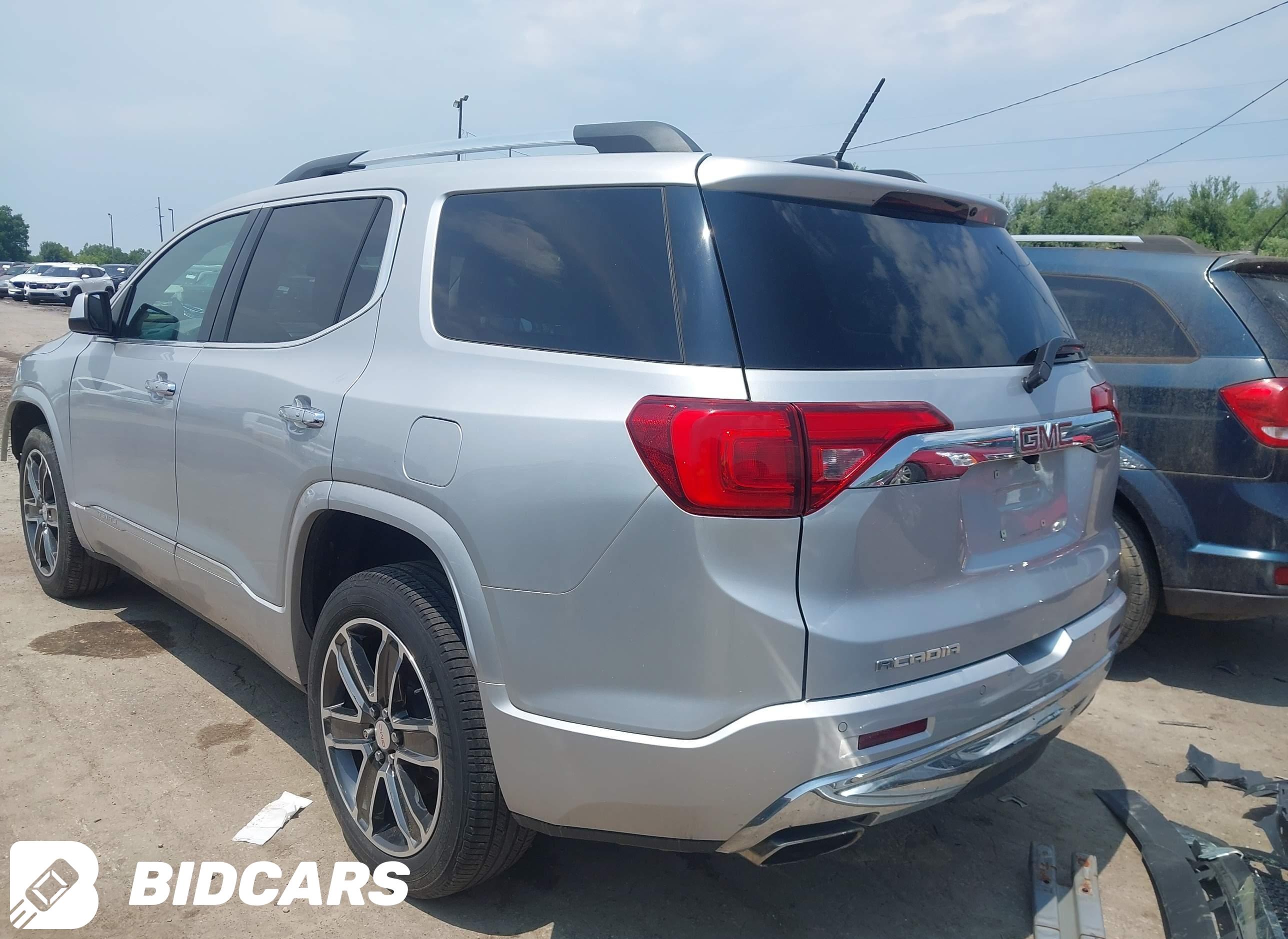 2018 GMC Acadia, Denali