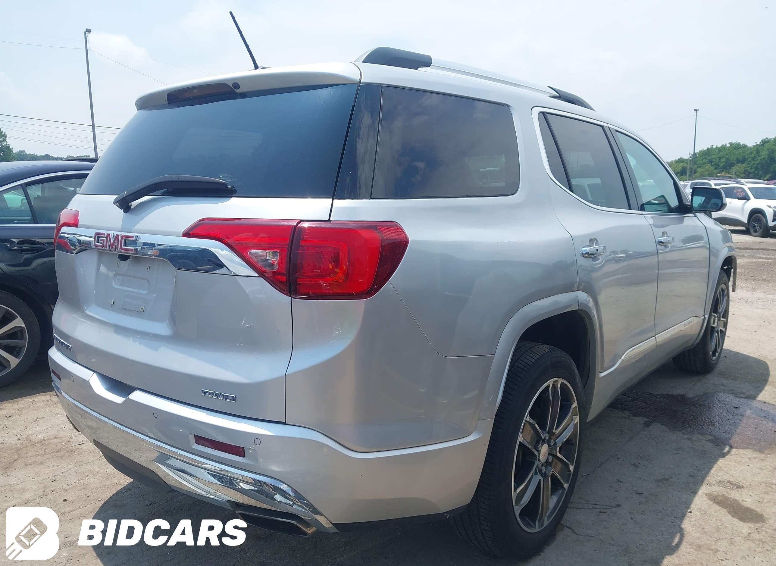 2018 GMC Acadia, Denali