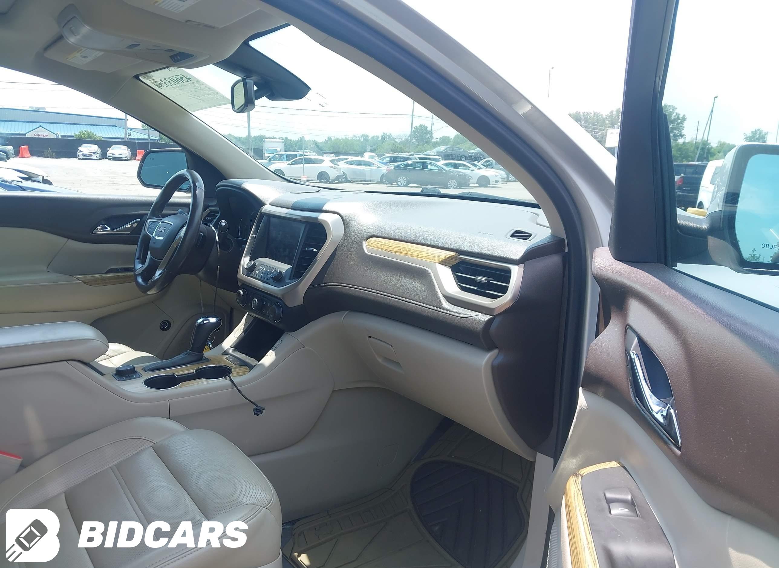 2018 GMC Acadia, Denali