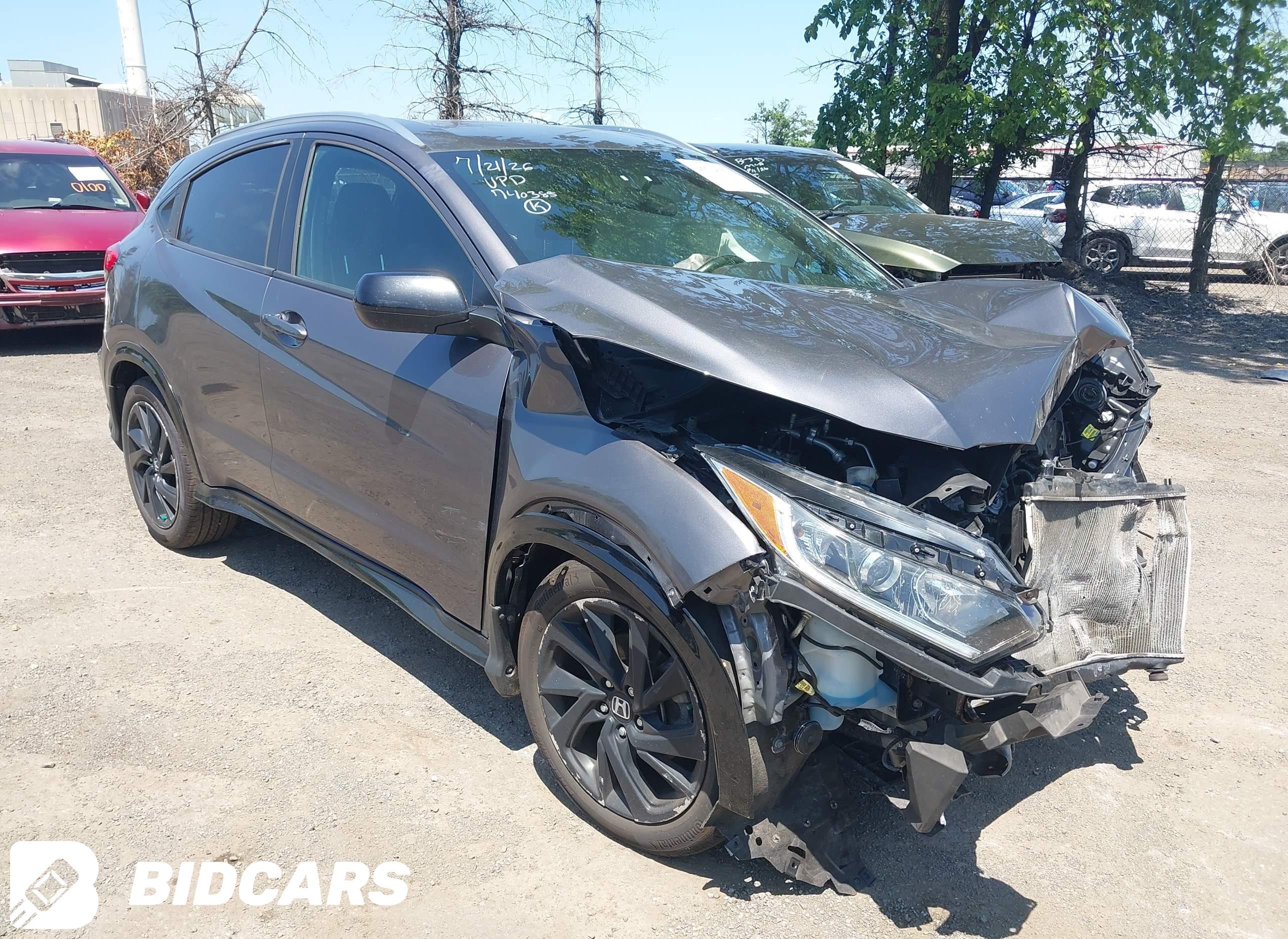 2021 Honda HR-V, Awd Sport