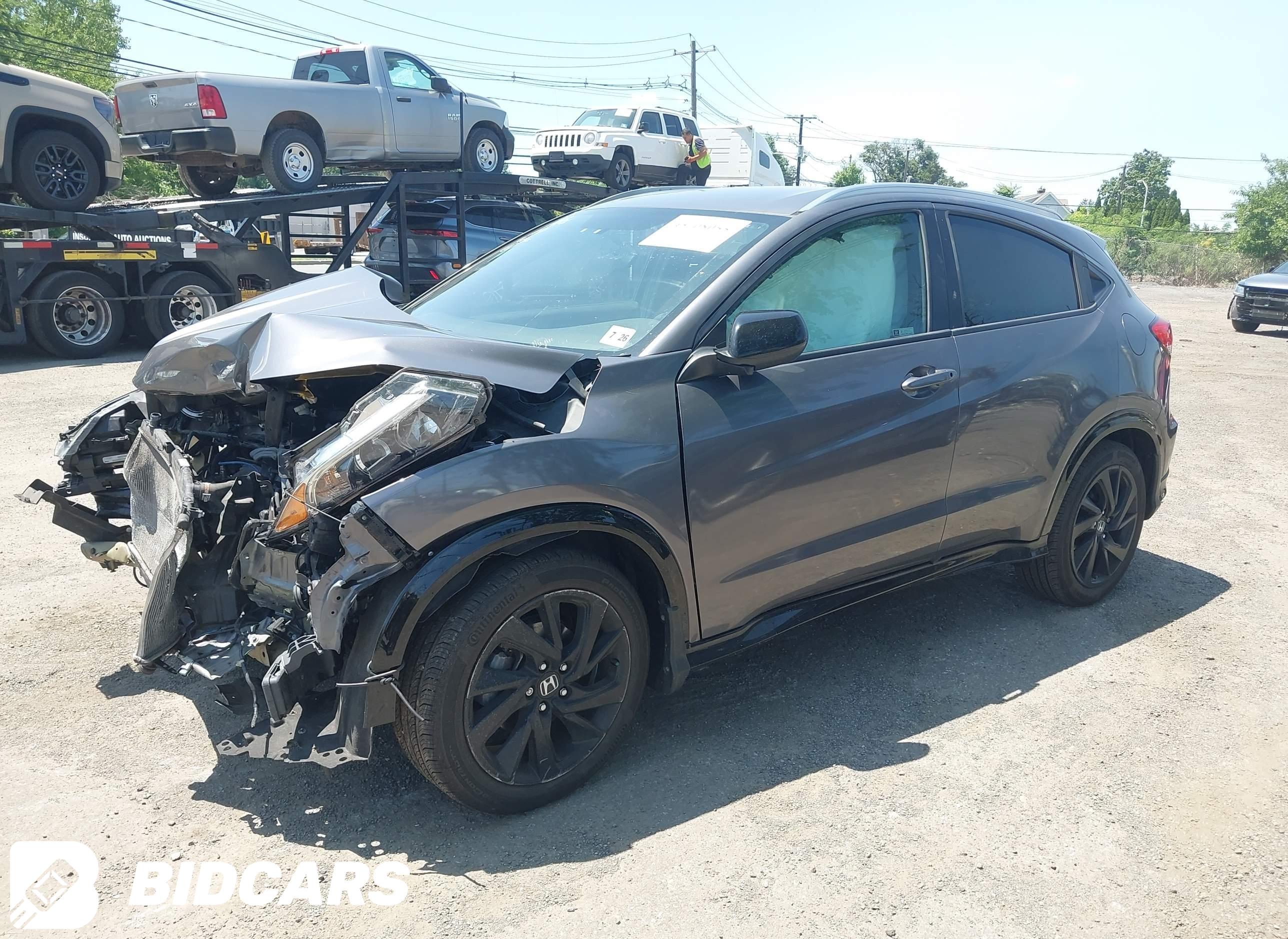 2021 Honda HR-V, Awd Sport