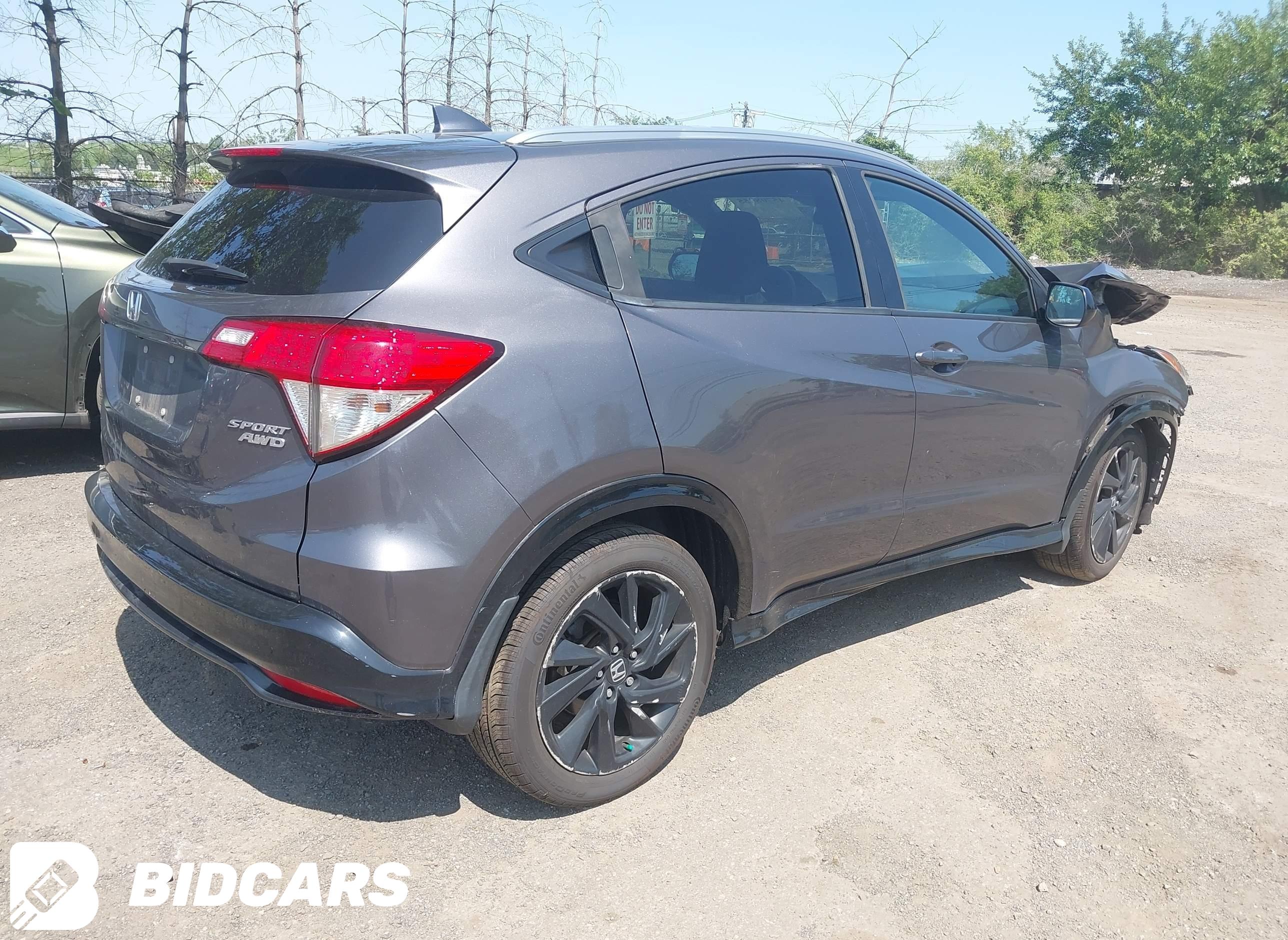 2021 Honda HR-V, Awd Sport
