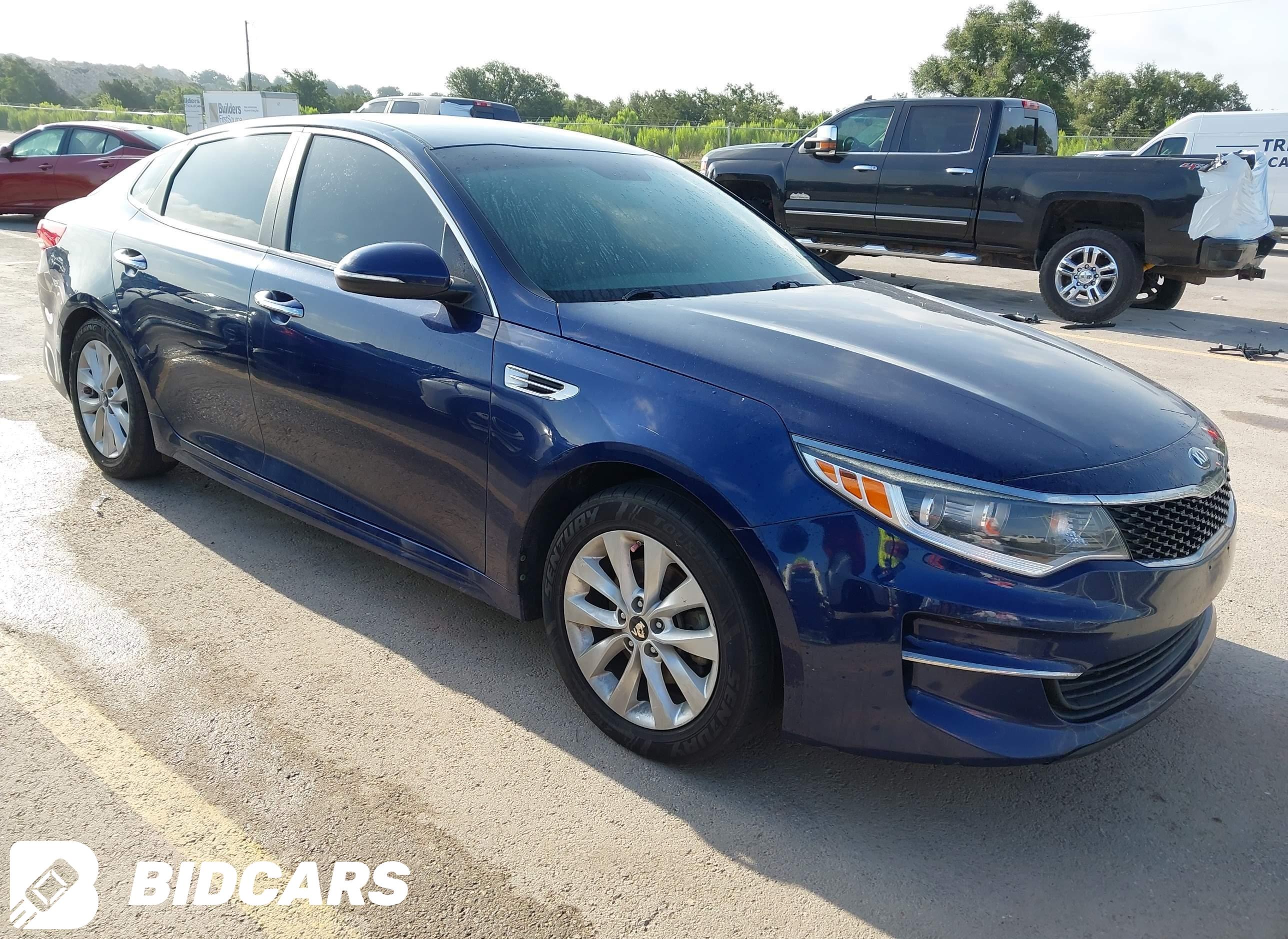 2017 KIA Optima, LX