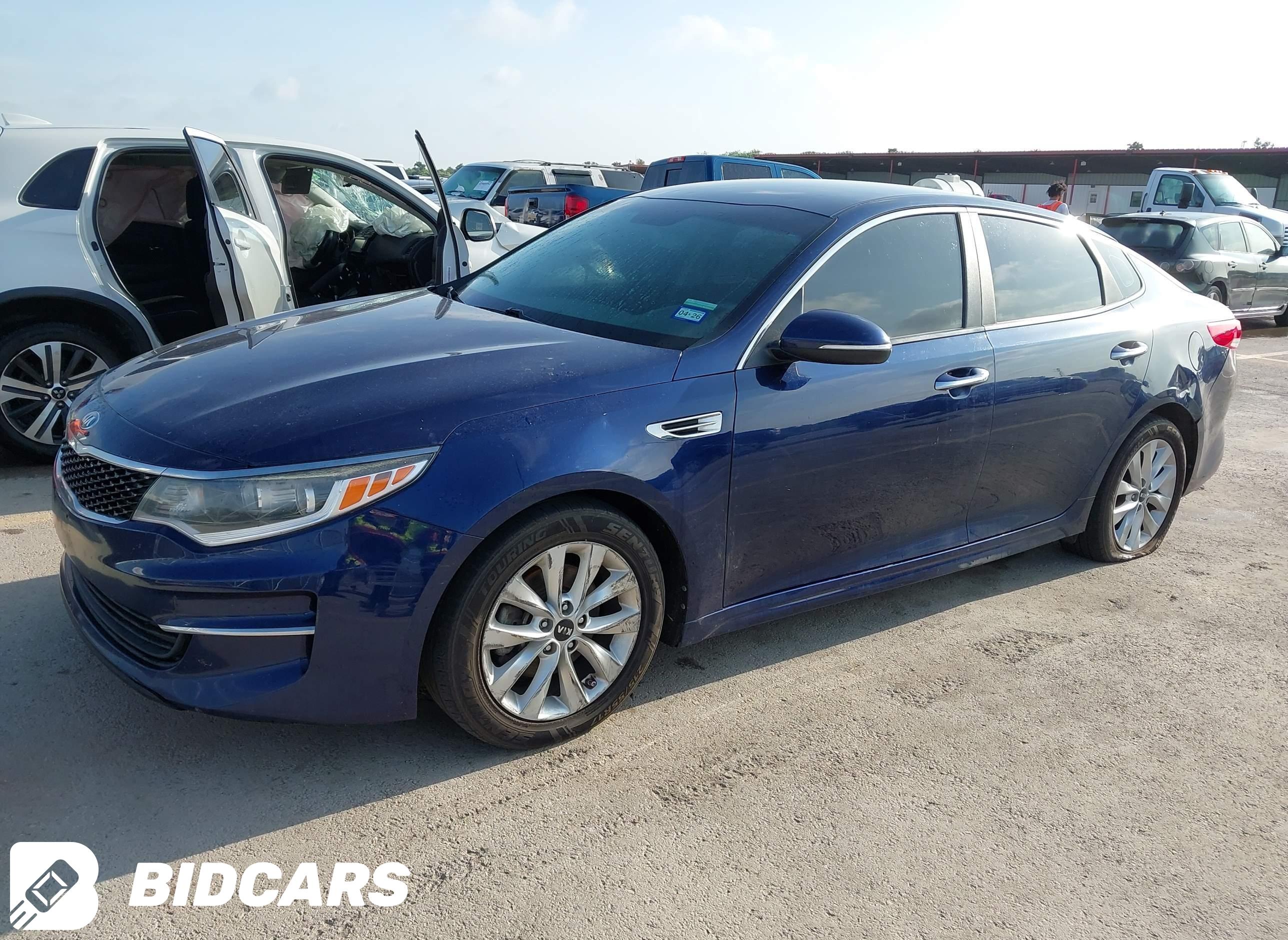 2017 KIA Optima, LX