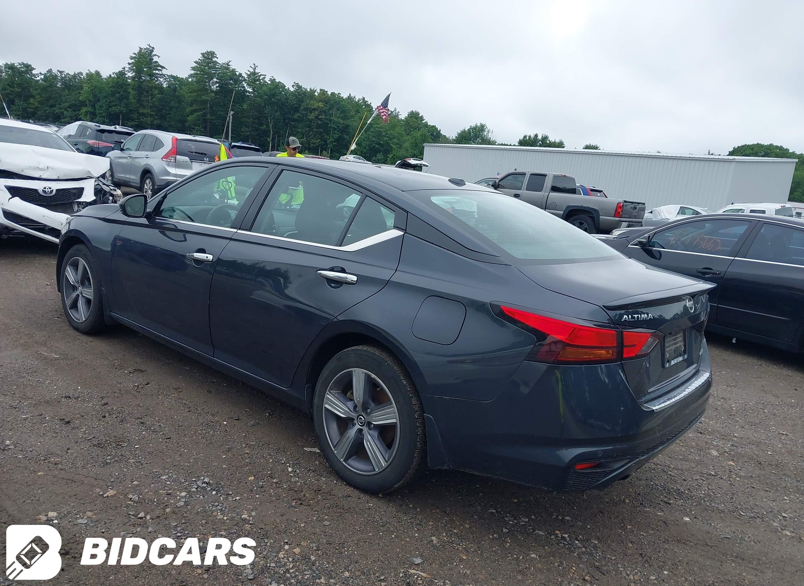 2020 Nissan Altima, Sl Intell...