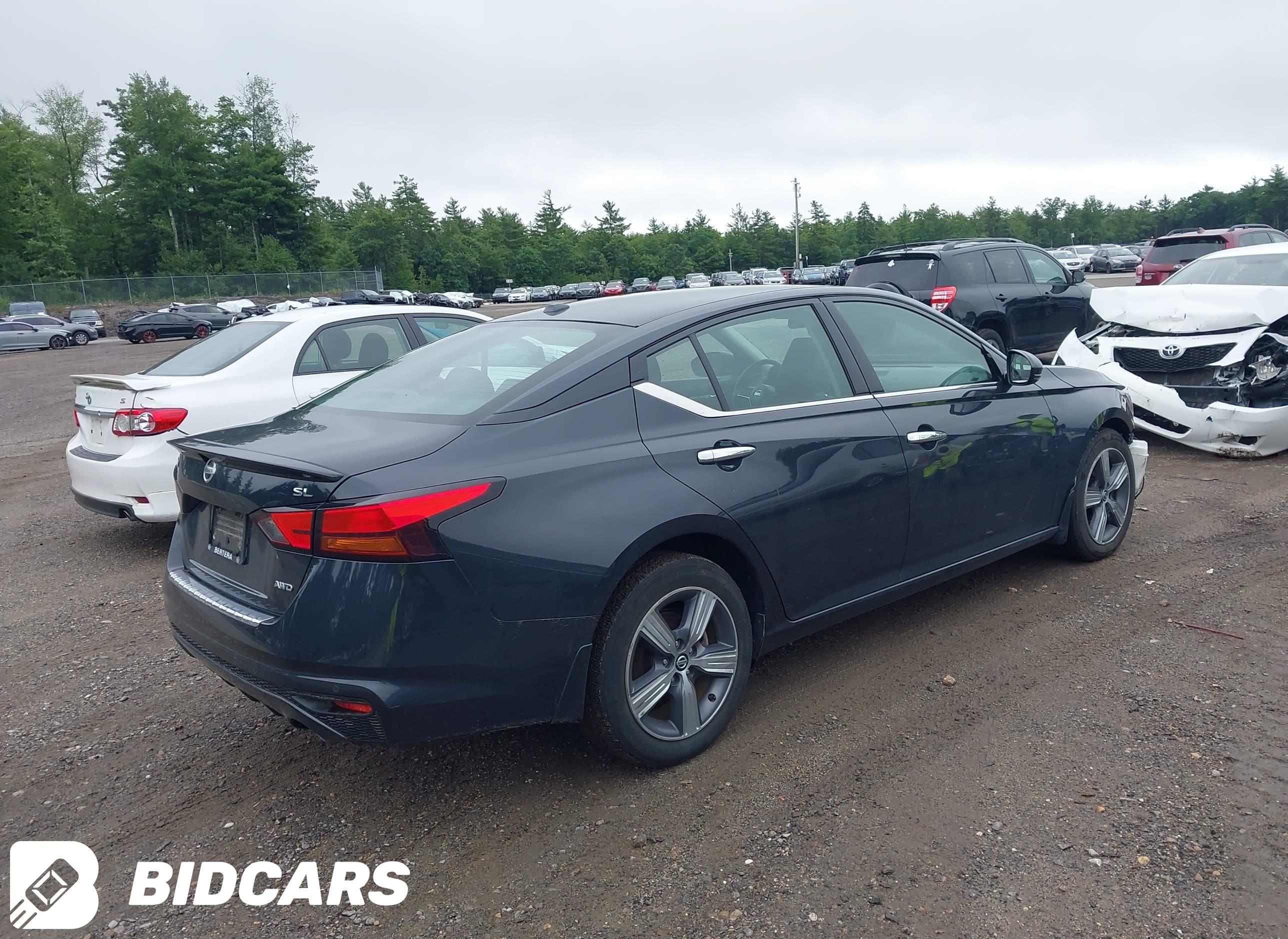 2020 Nissan Altima, Sl Intell...