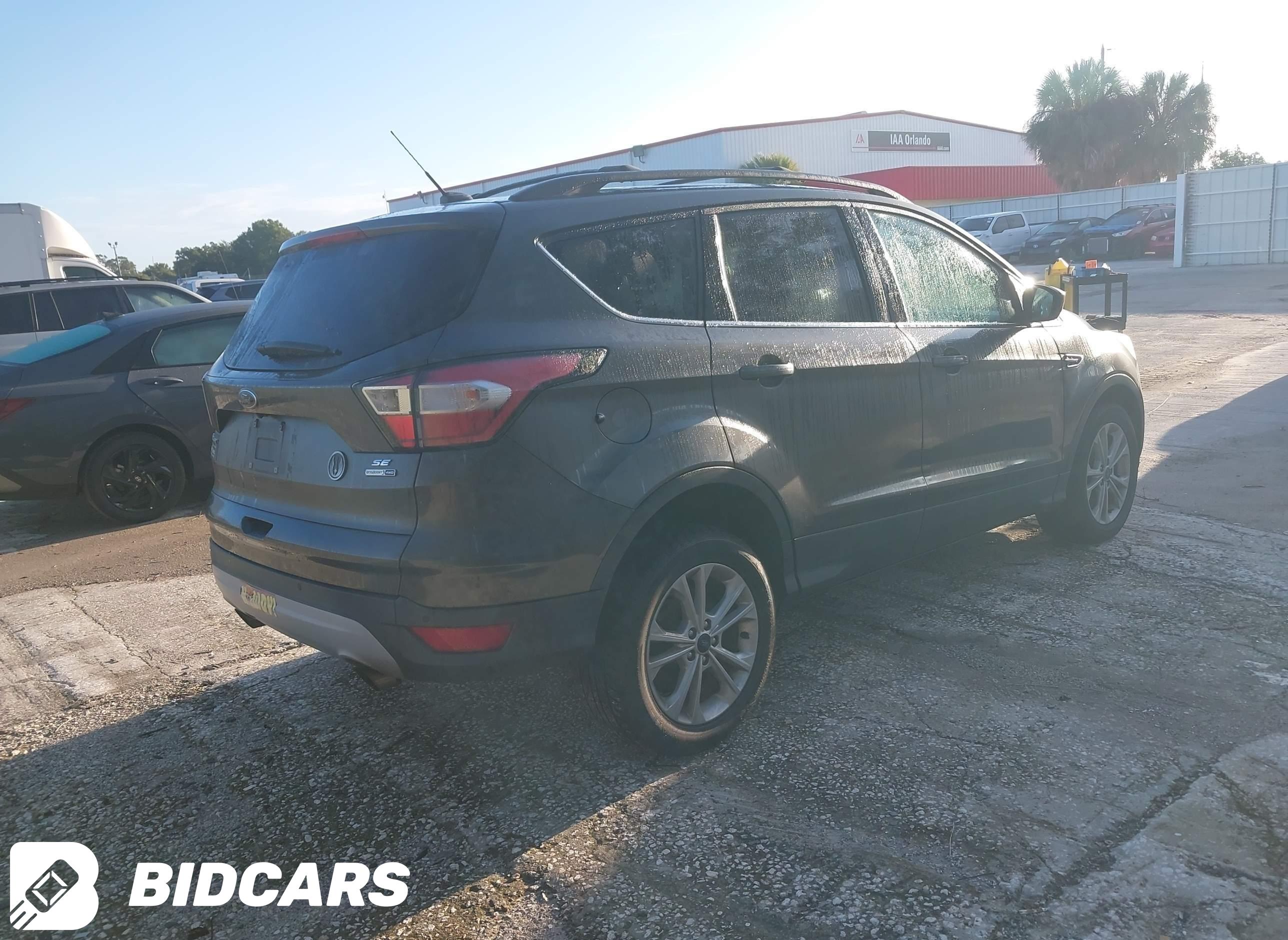 2017 Ford Escape, SE