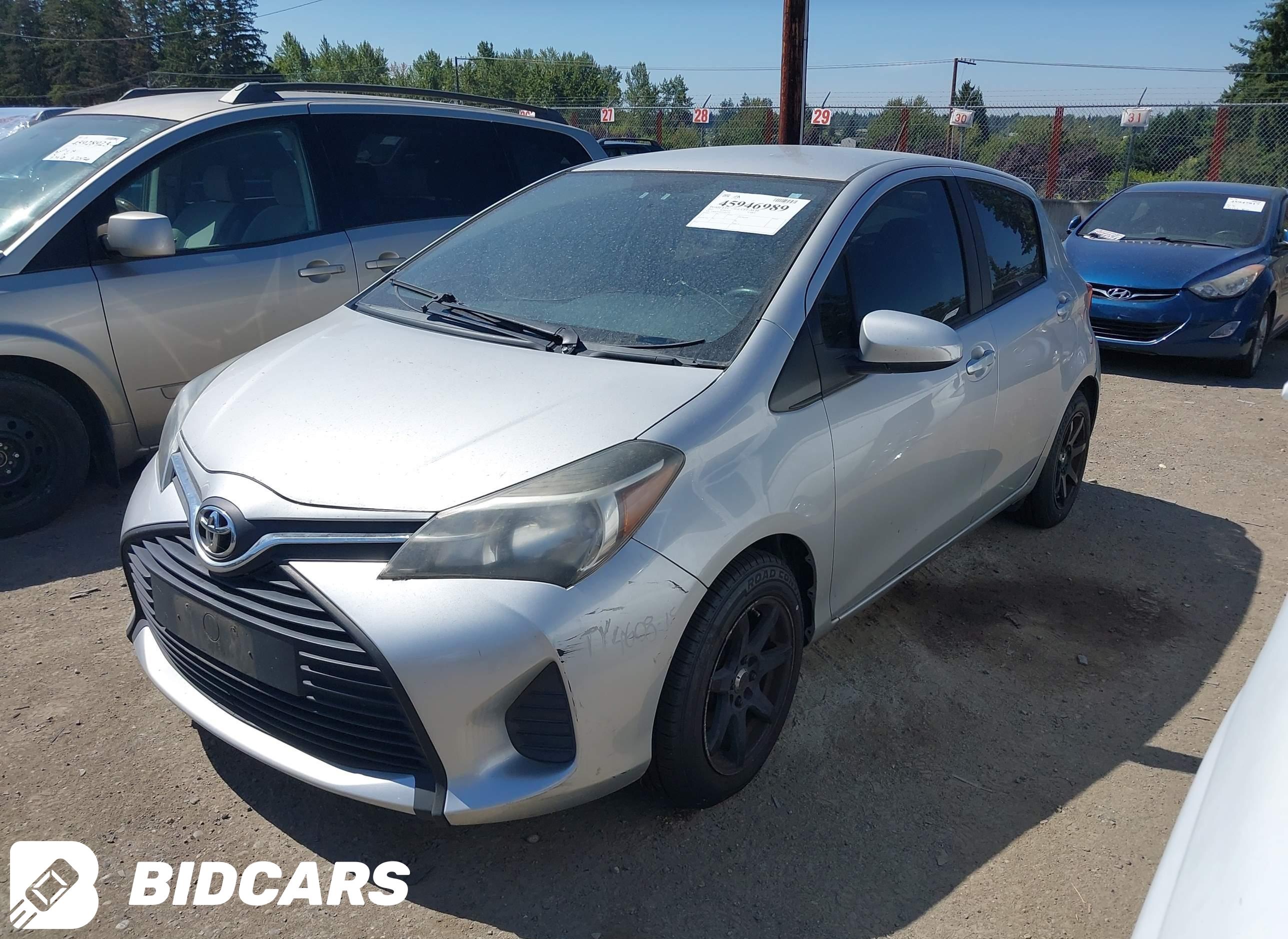 2015 Toyota Yaris, L