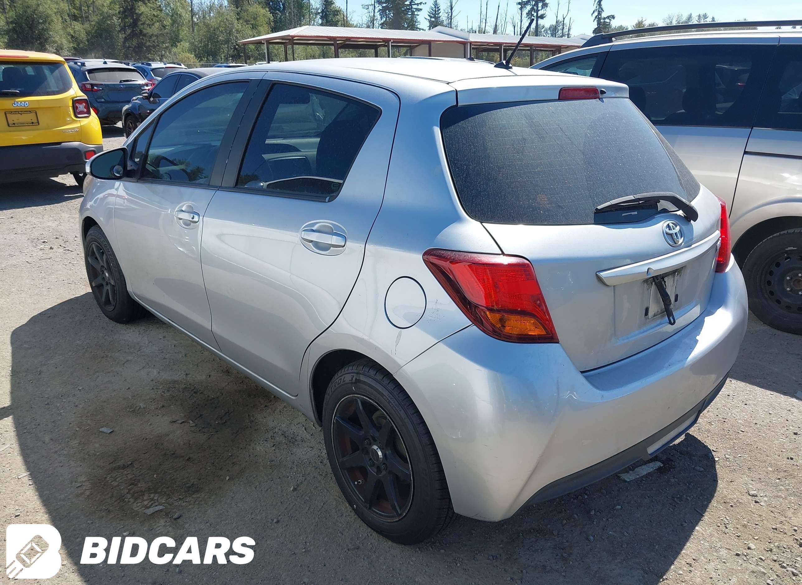2015 Toyota Yaris, L