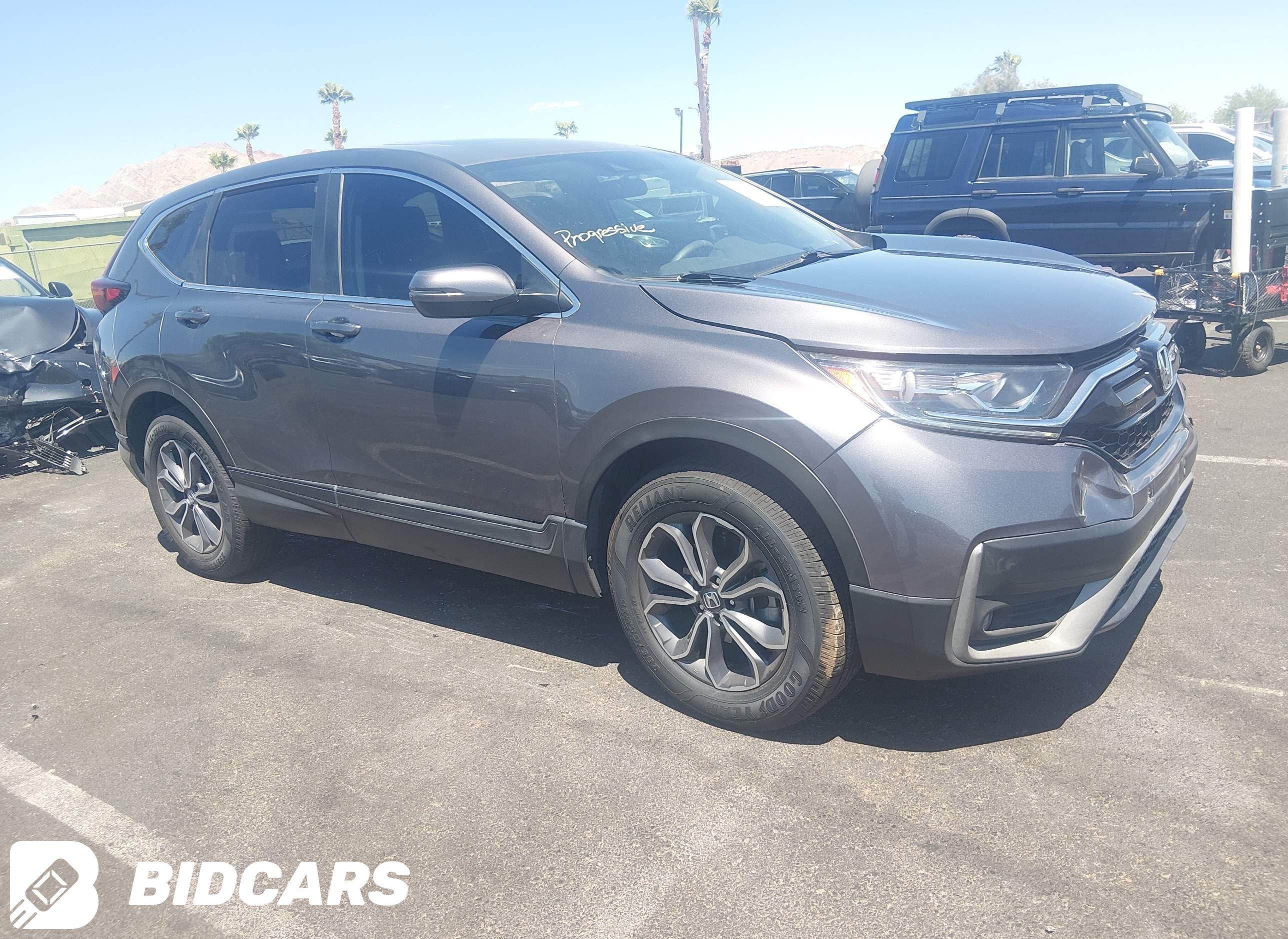 2022 Honda CR-V, Awd Ex