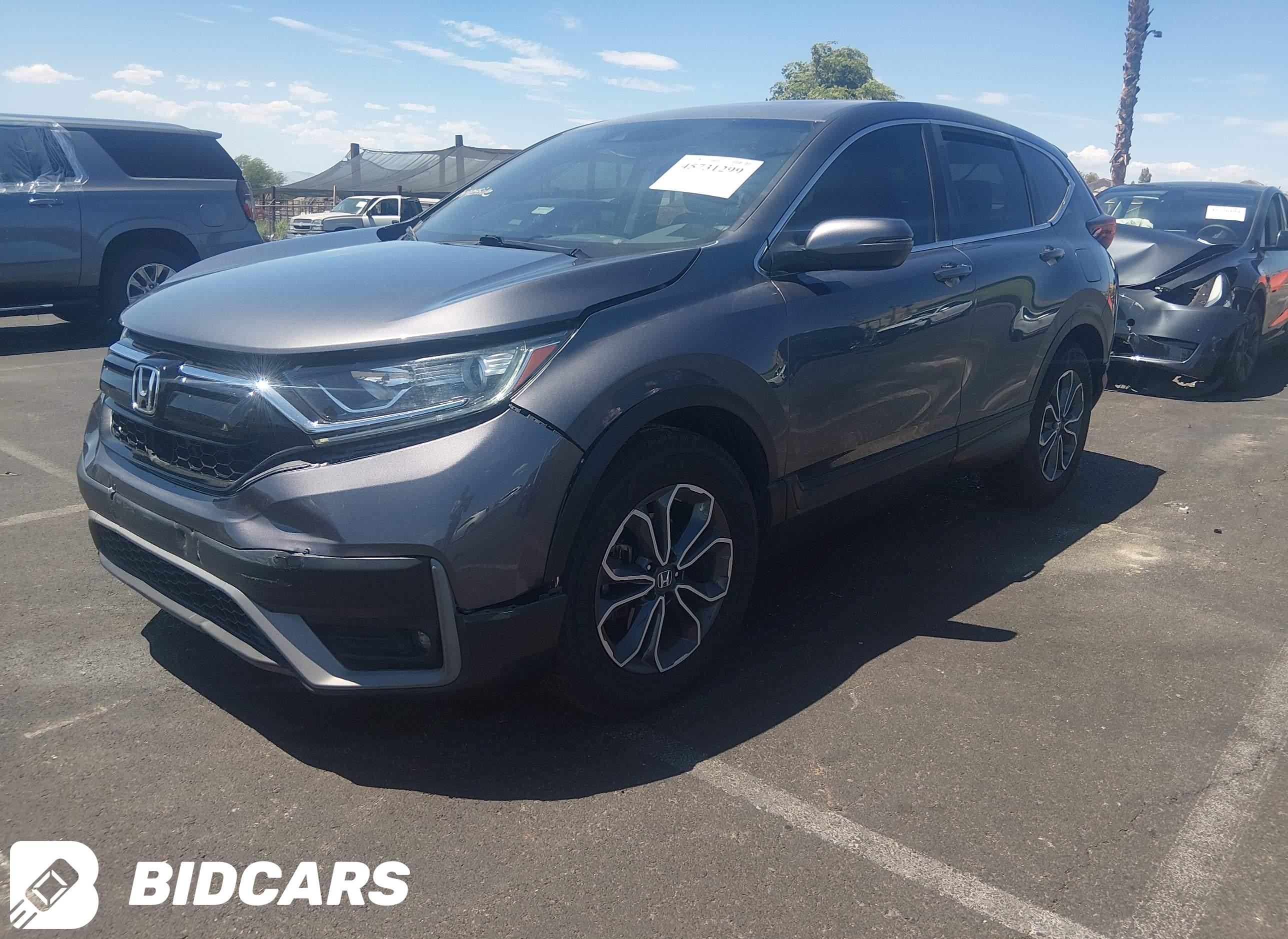 2022 Honda CR-V, Awd Ex