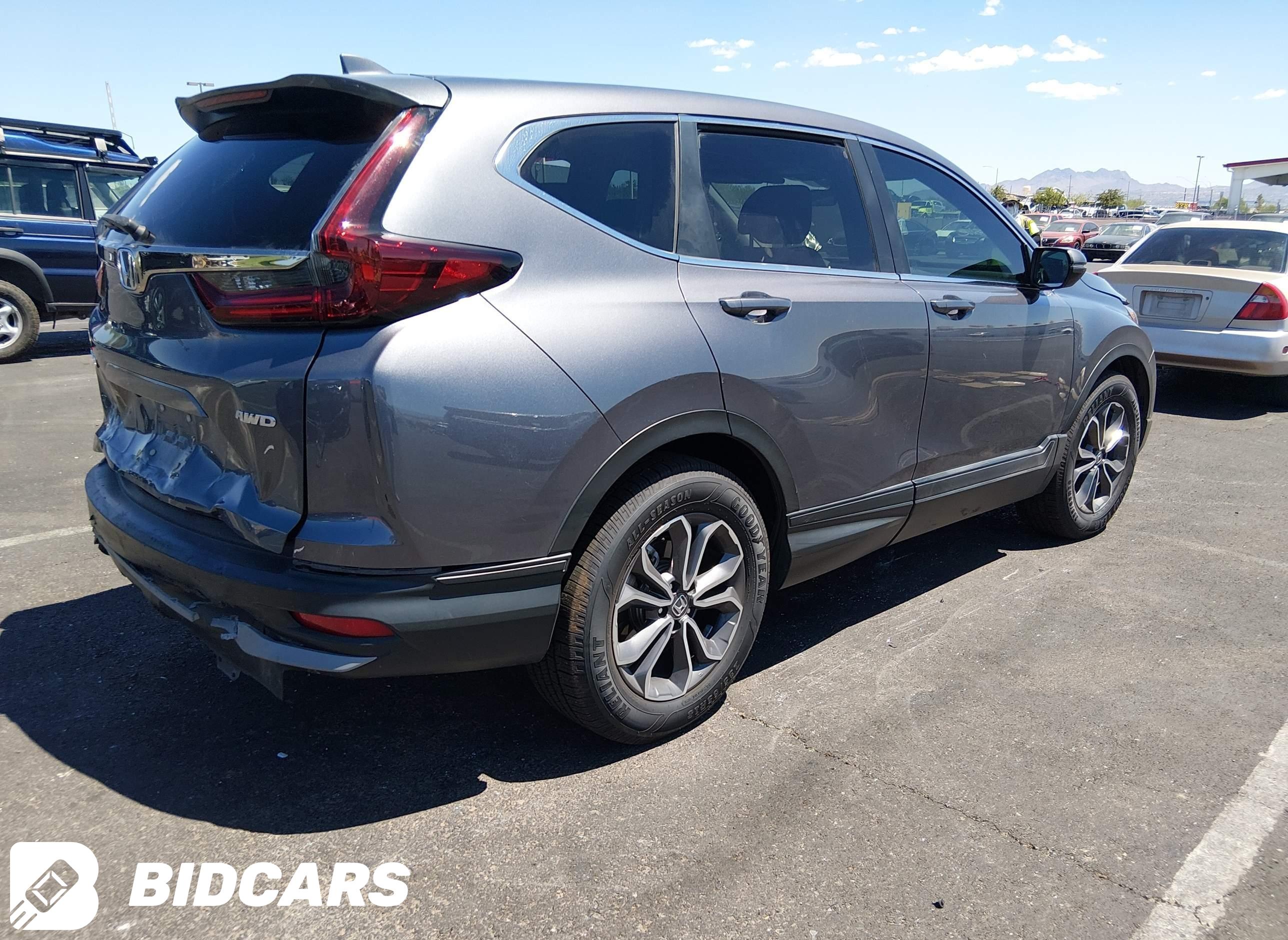 2022 Honda CR-V, Awd Ex