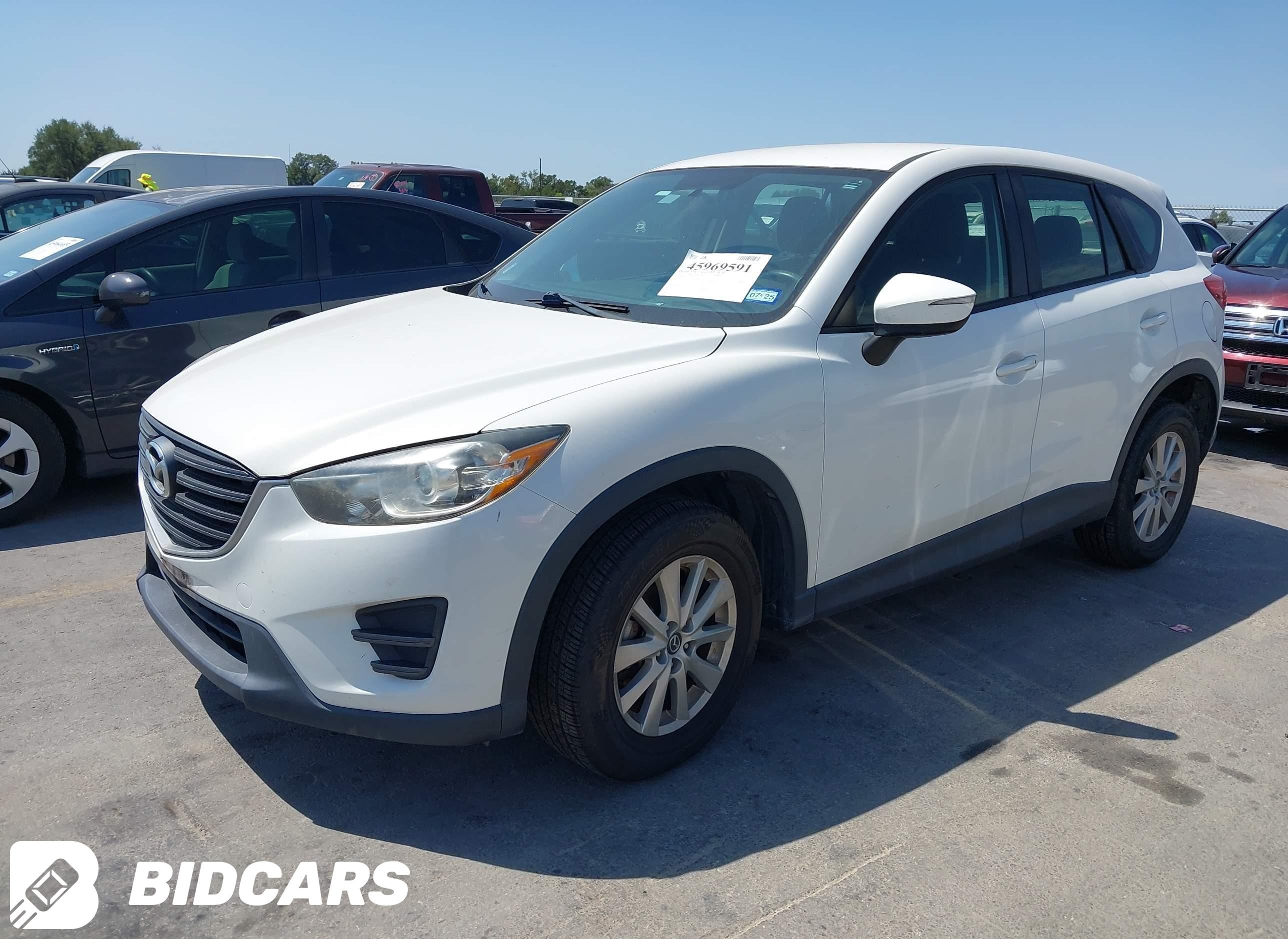 2016 Mazda CX-5, Sport