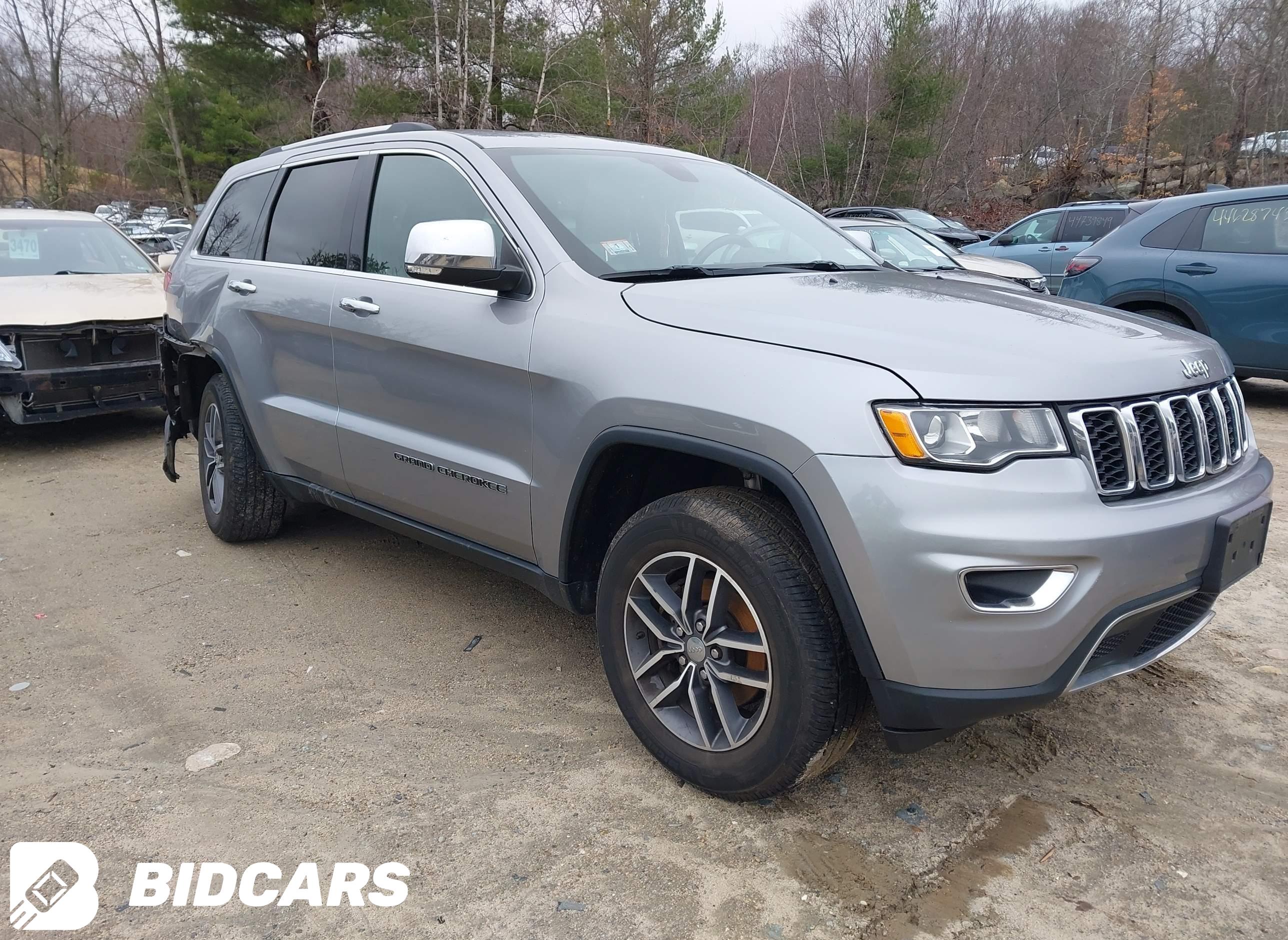 2017 Jeep Grand Cherokee, Lim...