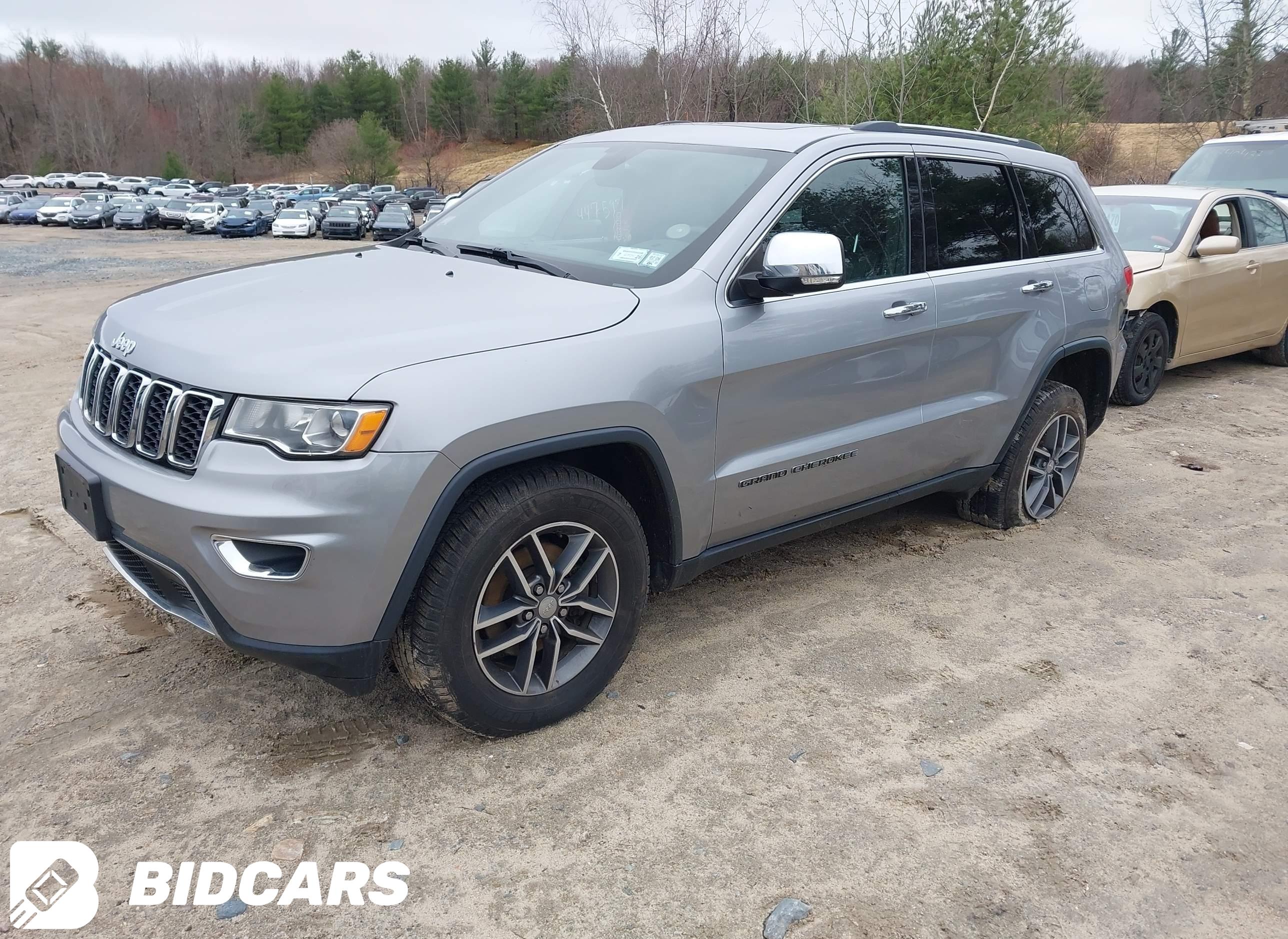 2017 Jeep Grand Cherokee, Lim...
