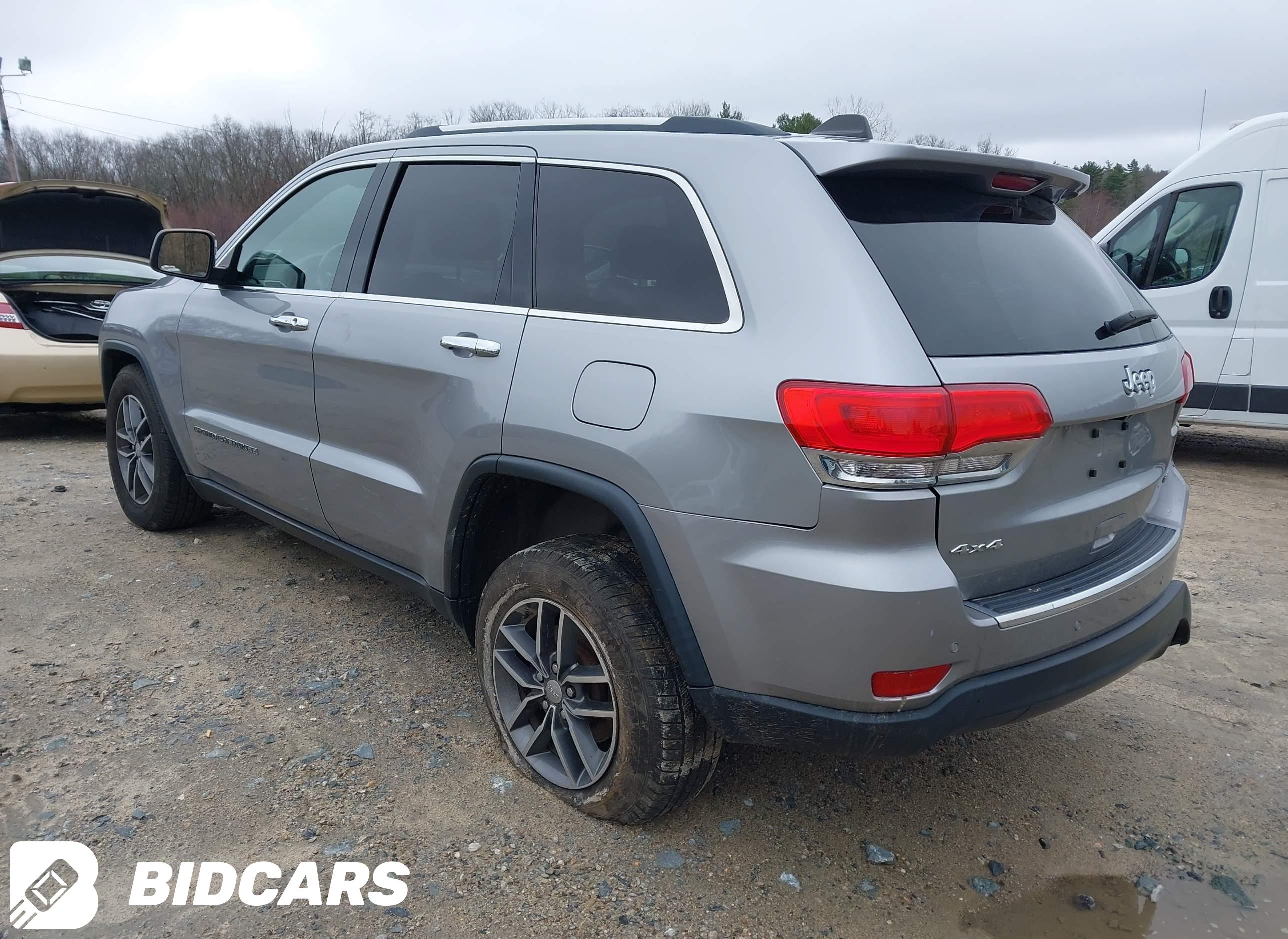 2017 Jeep Grand Cherokee, Lim...