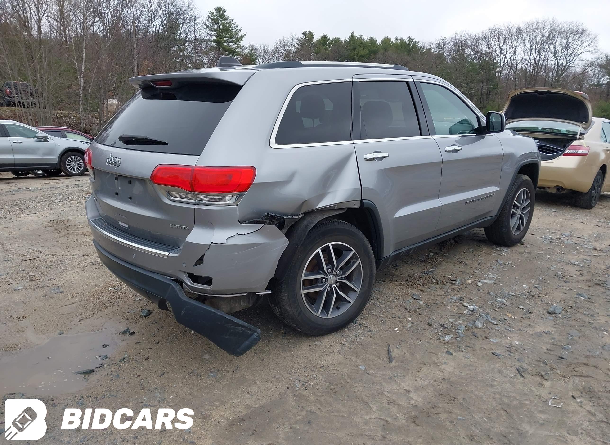 2017 Jeep Grand Cherokee, Lim...