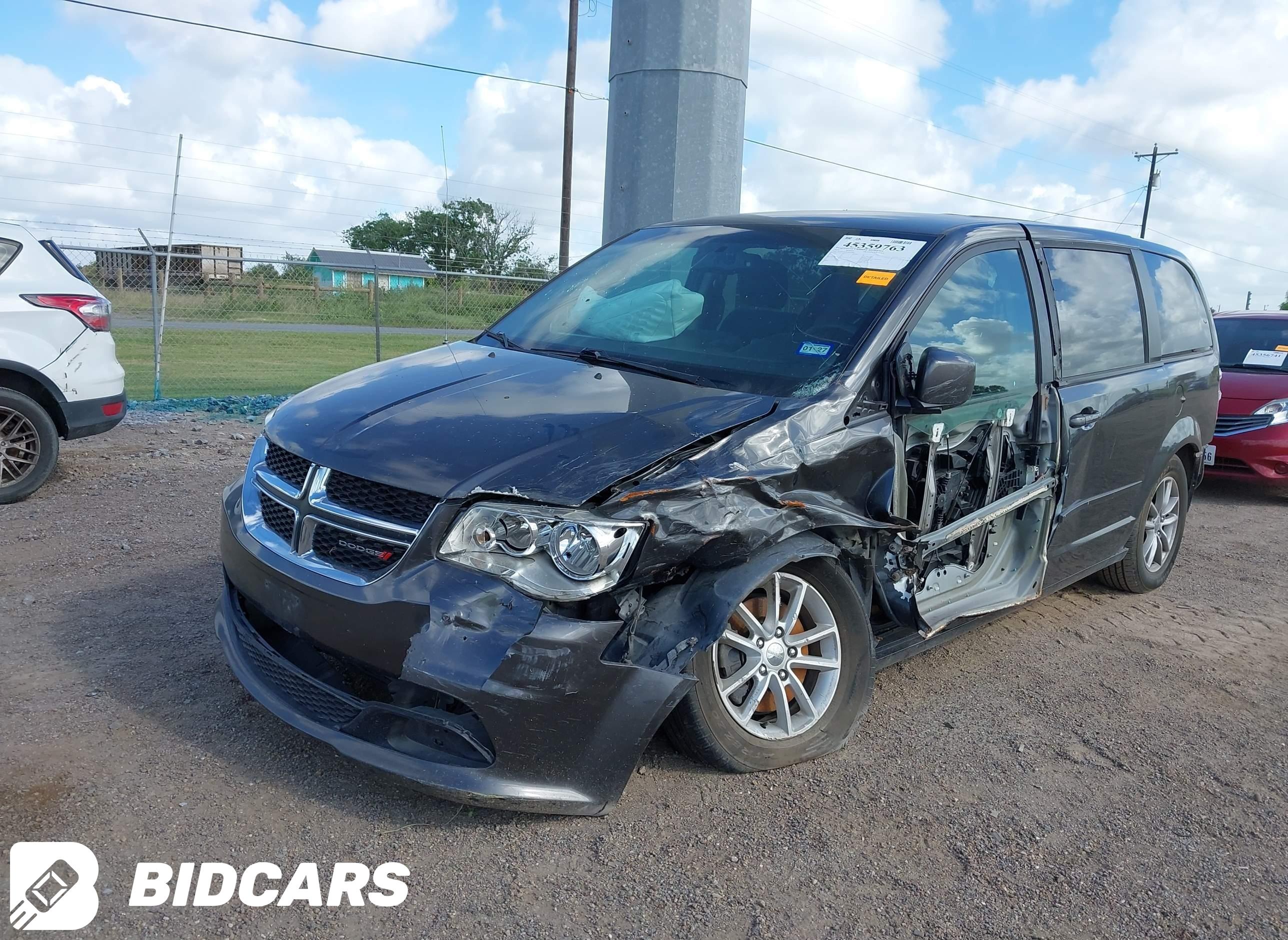 2016 Dodge Grand Caravan, Se...