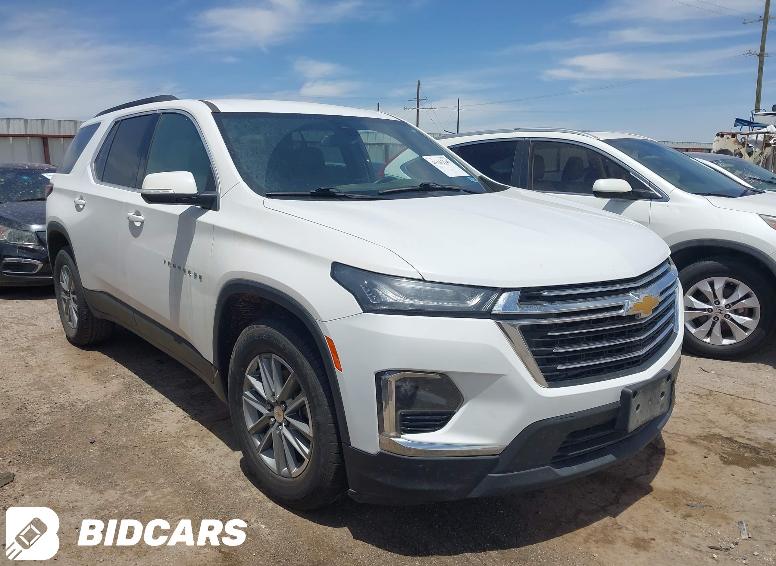 2023 Chevrolet Traverse, Fwd...