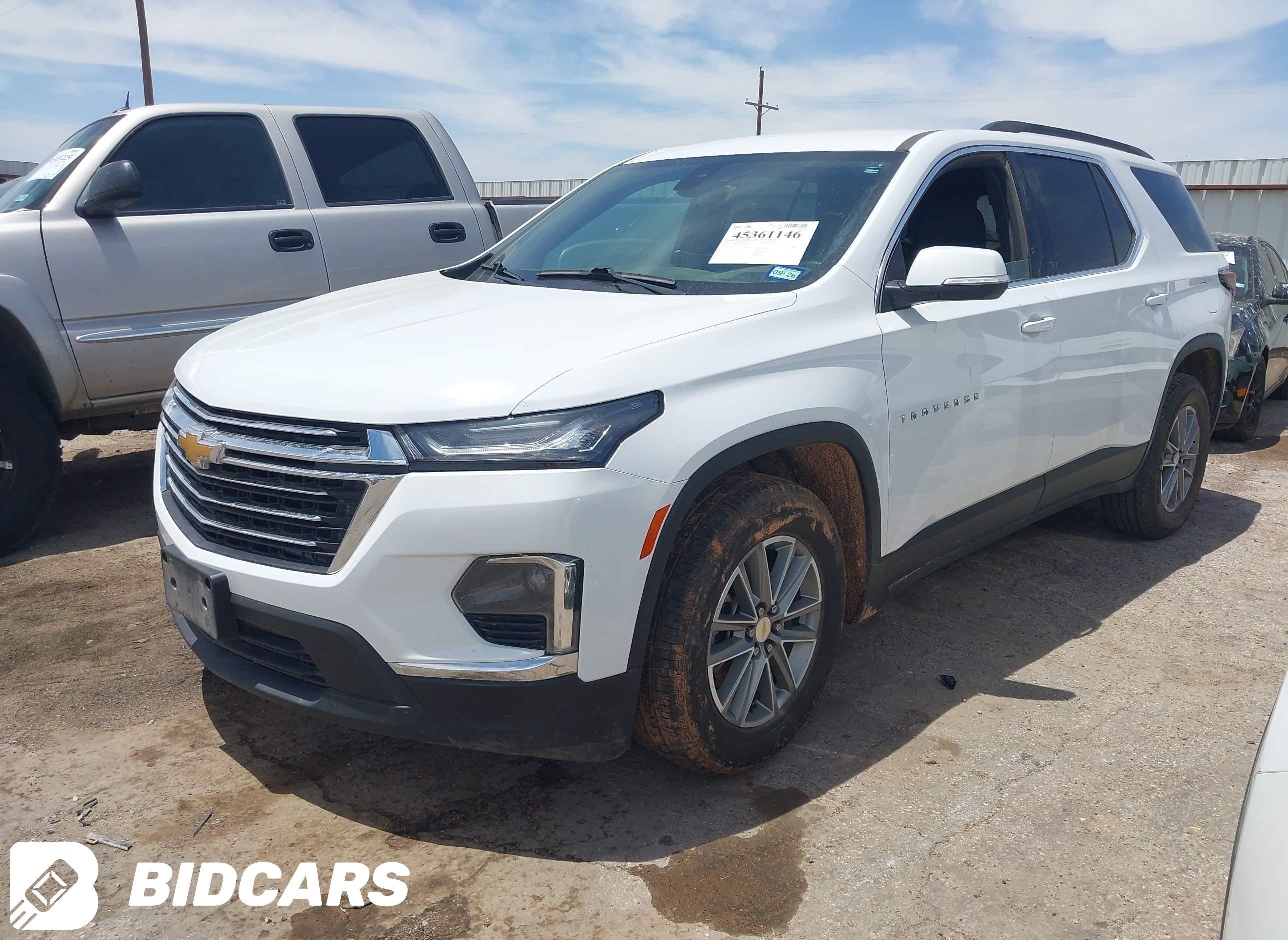 2023 Chevrolet Traverse, Fwd...