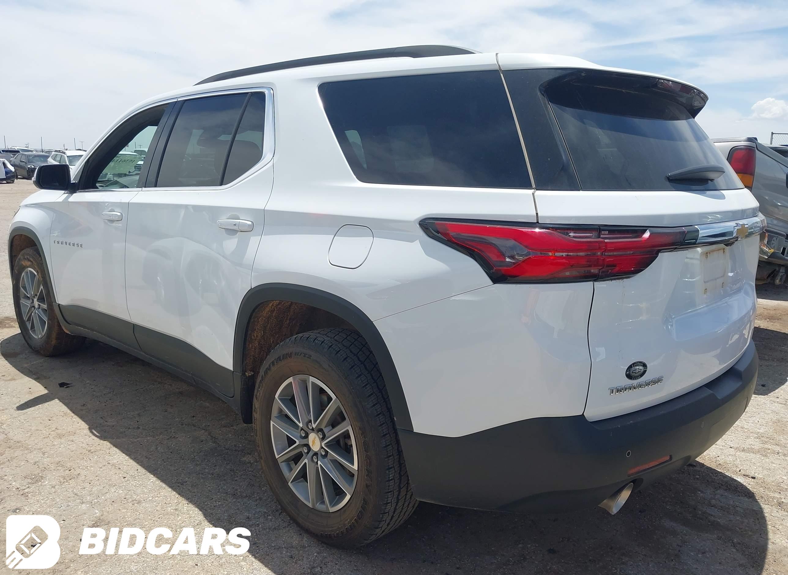 2023 Chevrolet Traverse, Fwd...
