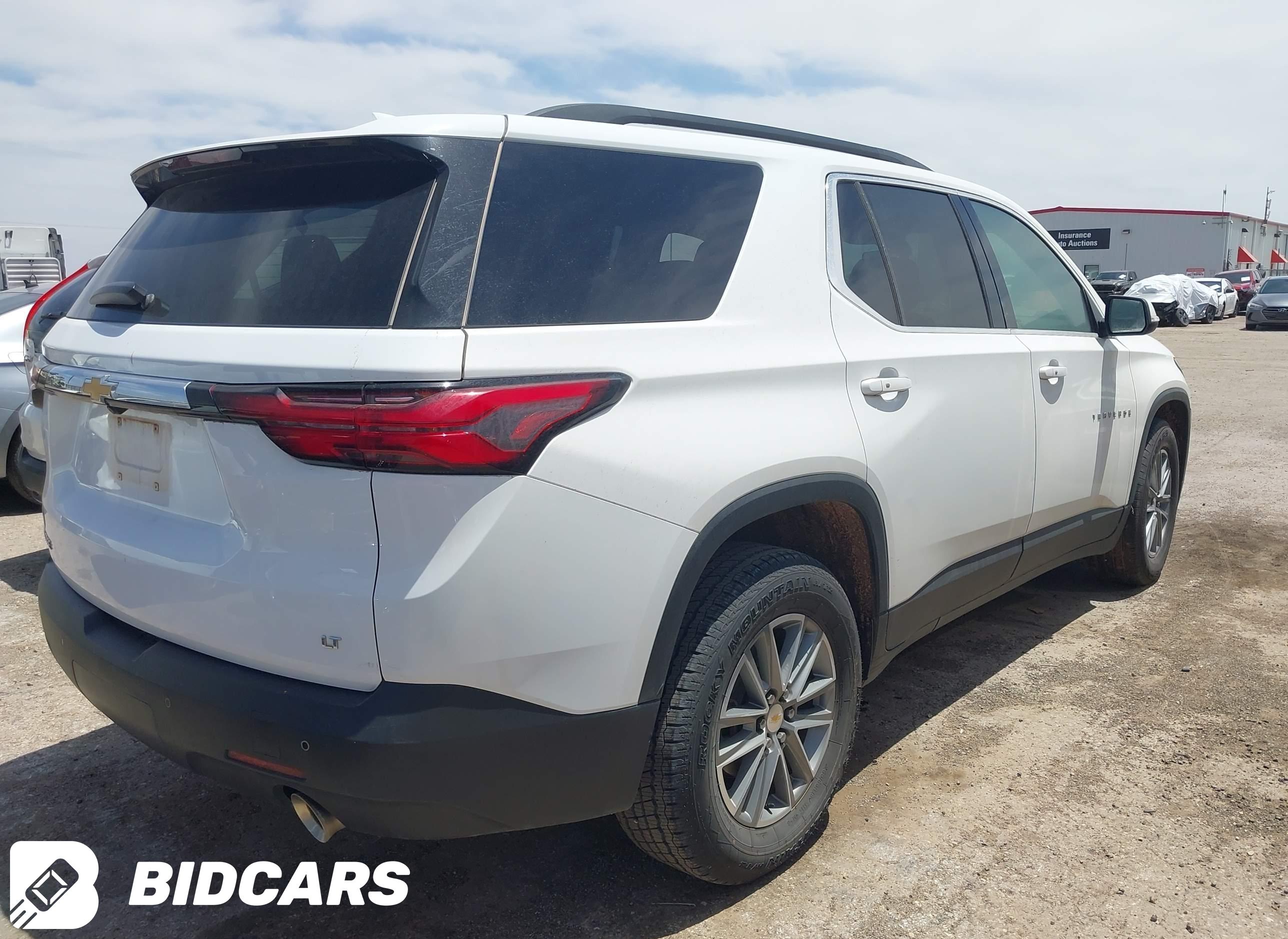 2023 Chevrolet Traverse, Fwd...