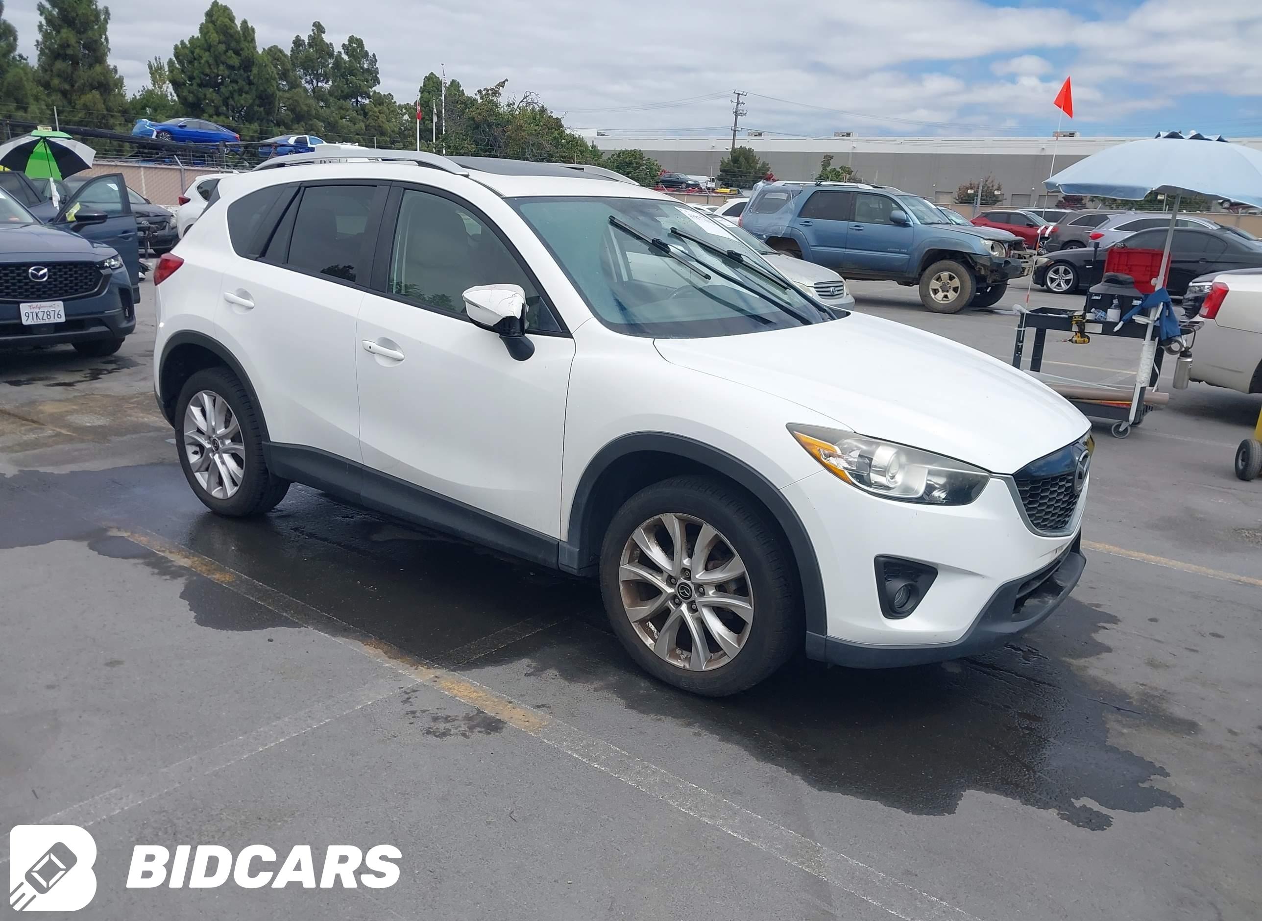 2015 Mazda CX-5, Grand Touring