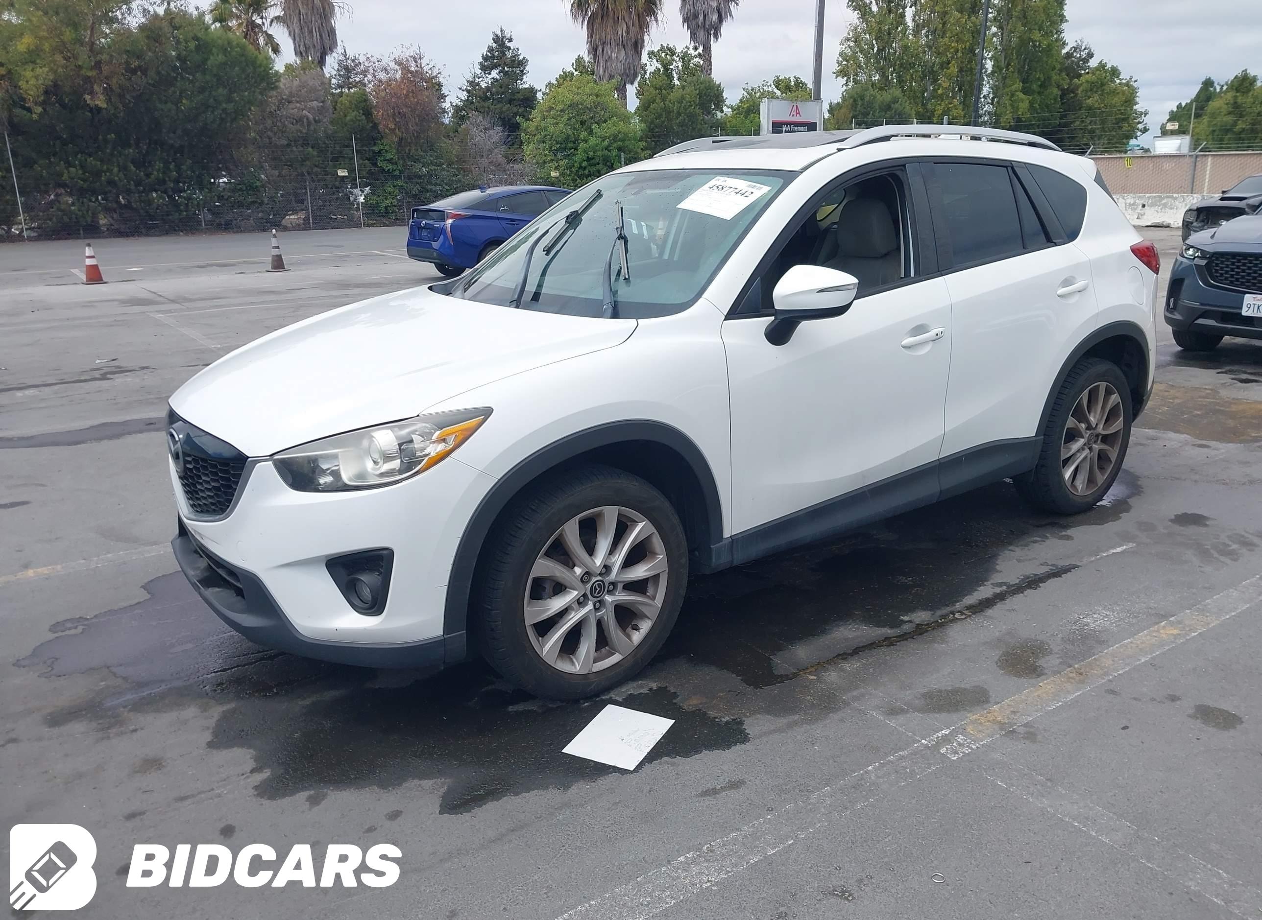 2015 Mazda CX-5, Grand Touring