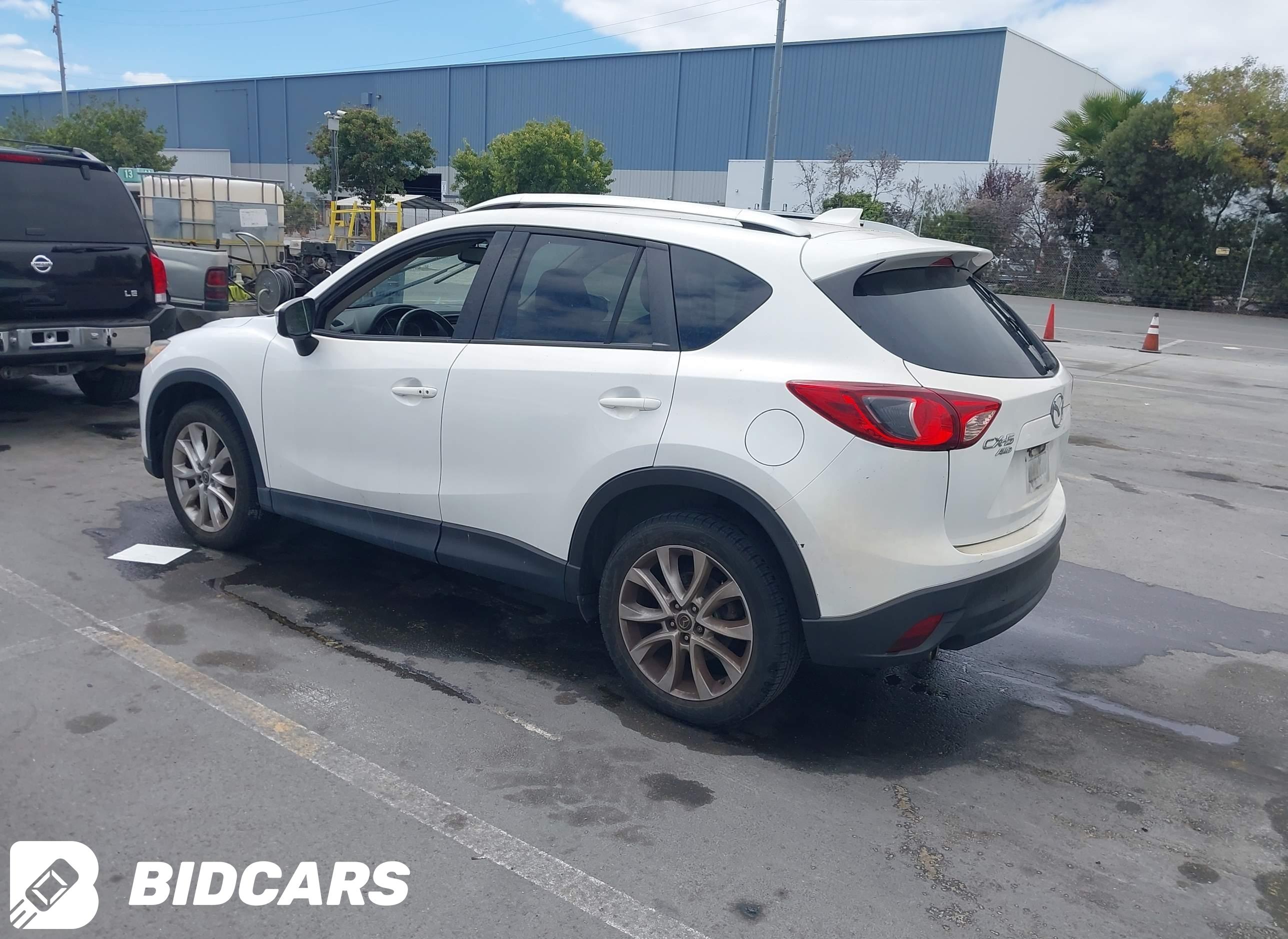 2015 Mazda CX-5, Grand Touring