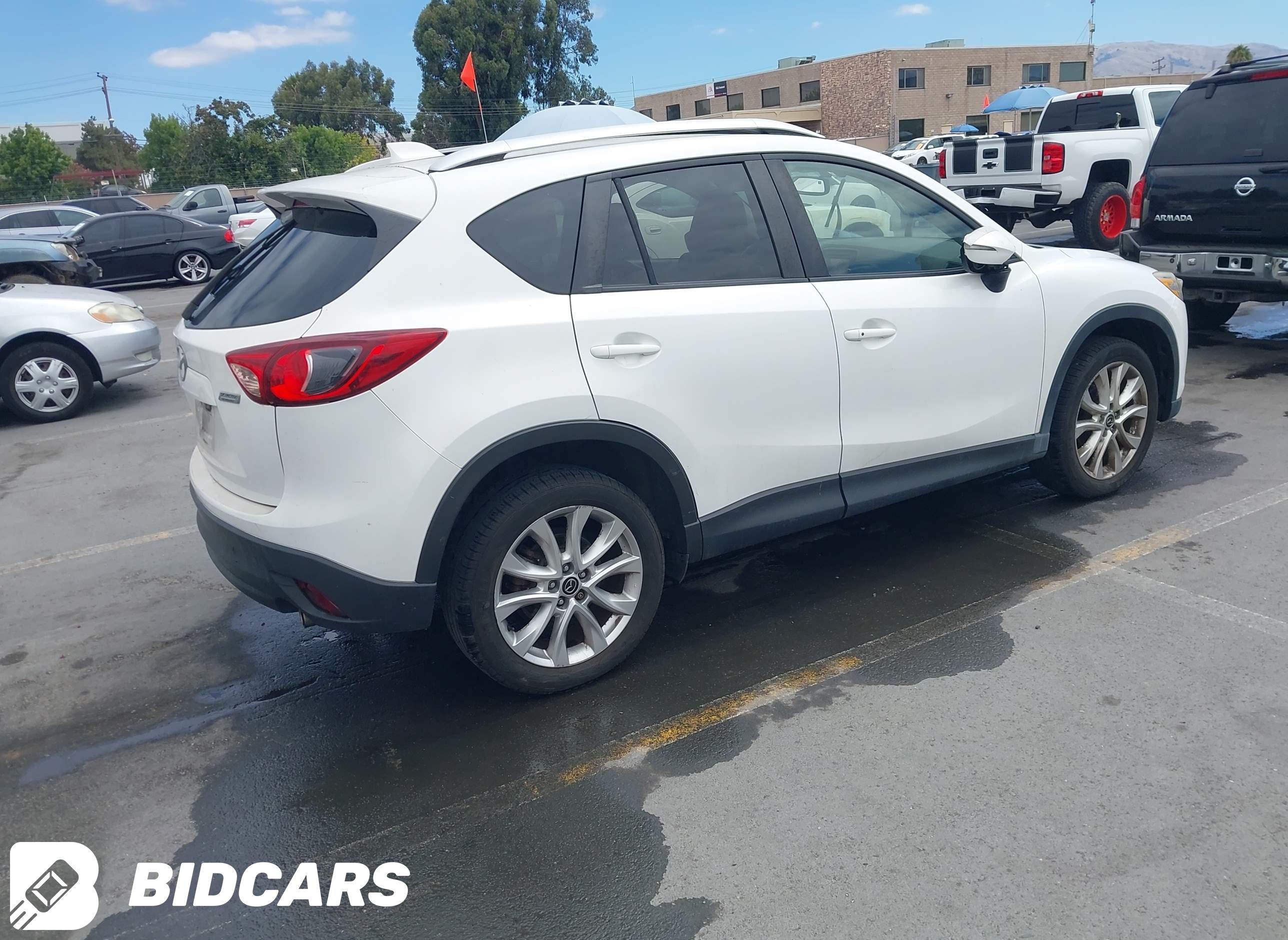 2015 Mazda CX-5, Grand Touring