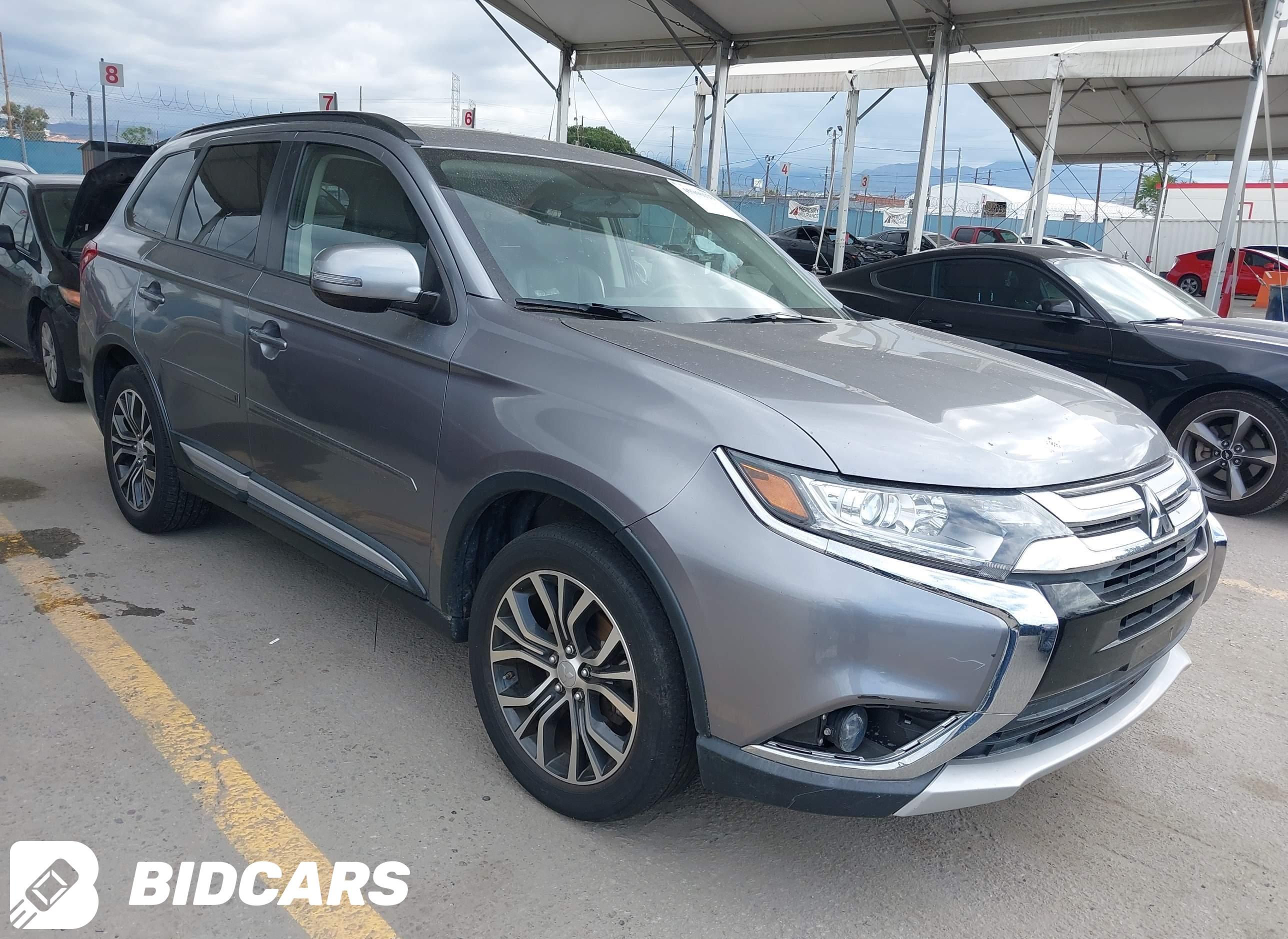 2016 Mitsubishi Outlander, Sel