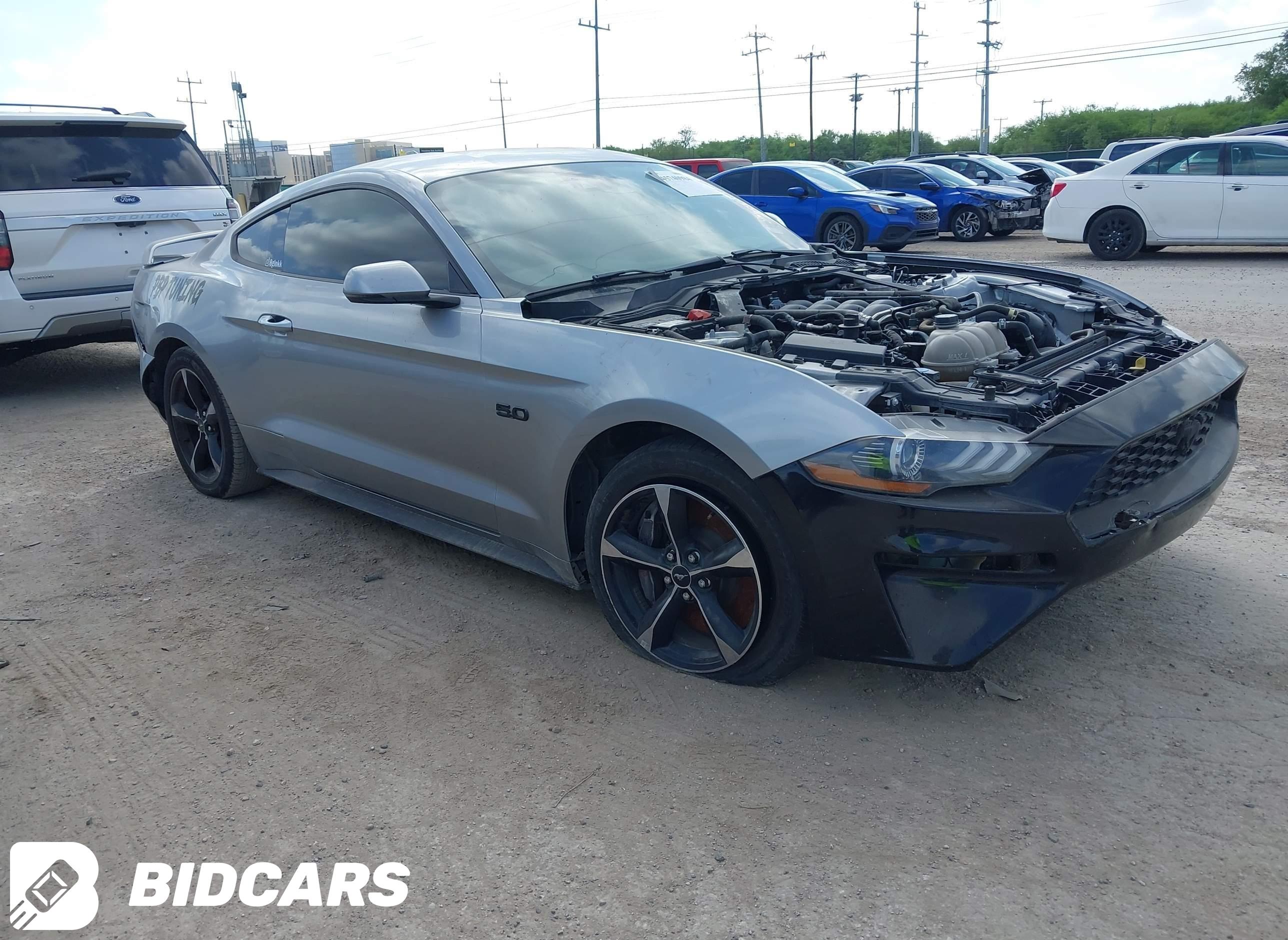 2020 Ford Mustang, Gt Premium...