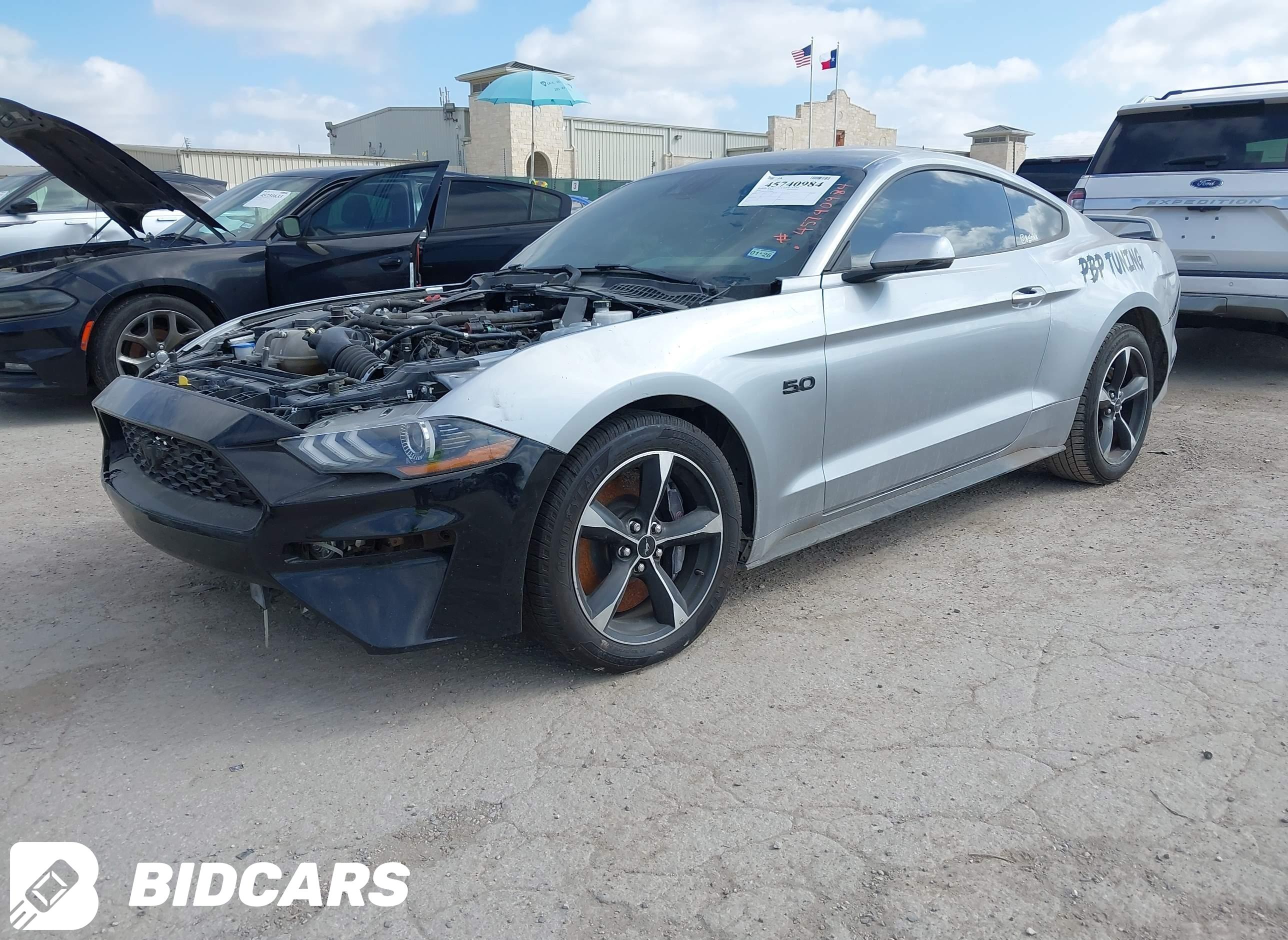2020 Ford Mustang, Gt Premium...