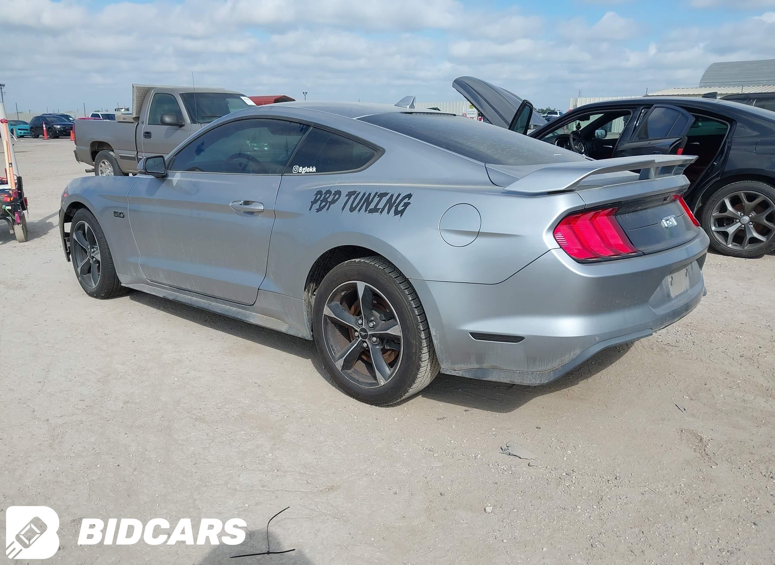 2020 Ford Mustang, Gt Premium...