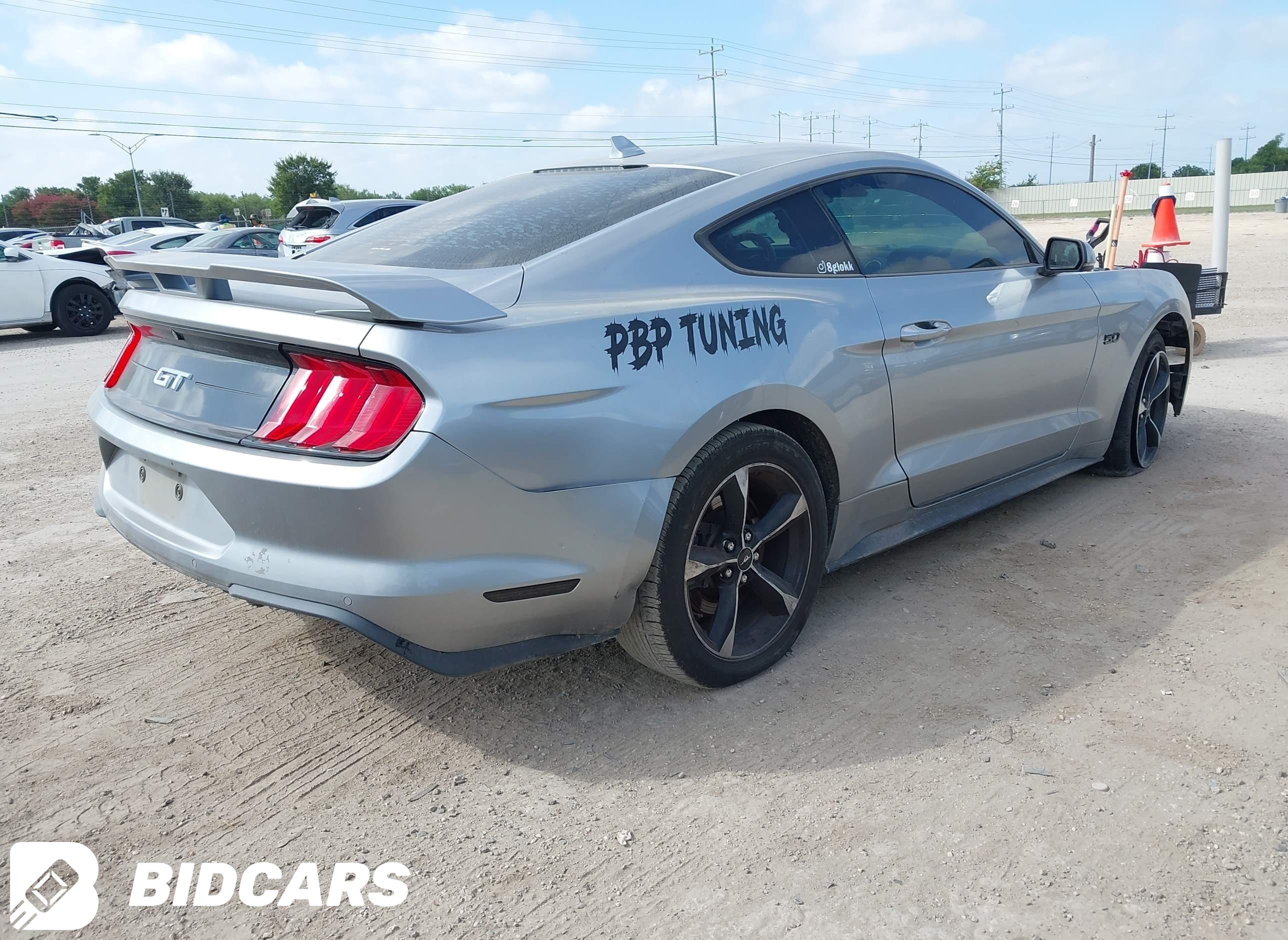 2020 Ford Mustang, Gt Premium...