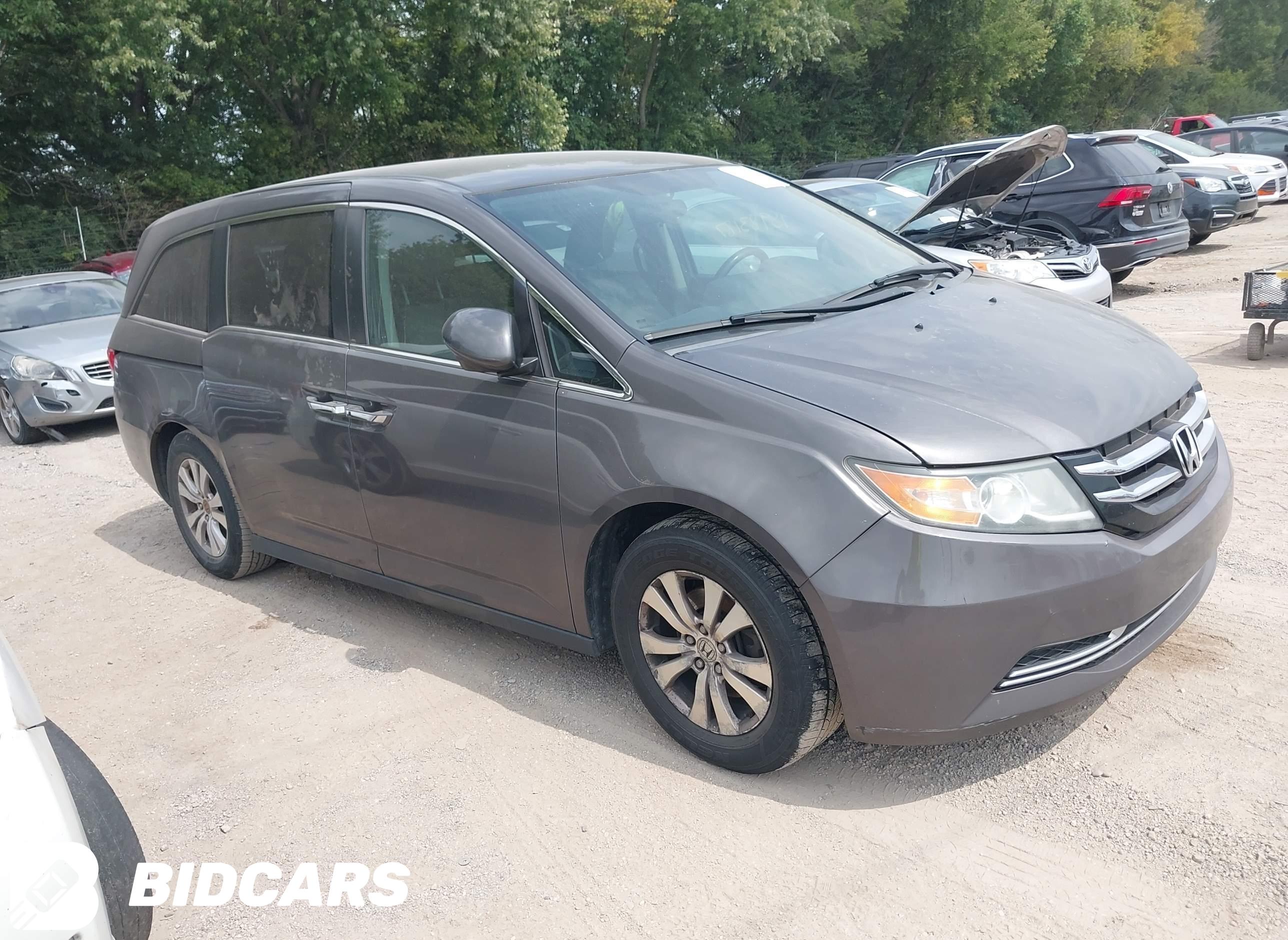 2016 Honda Odyssey, EX