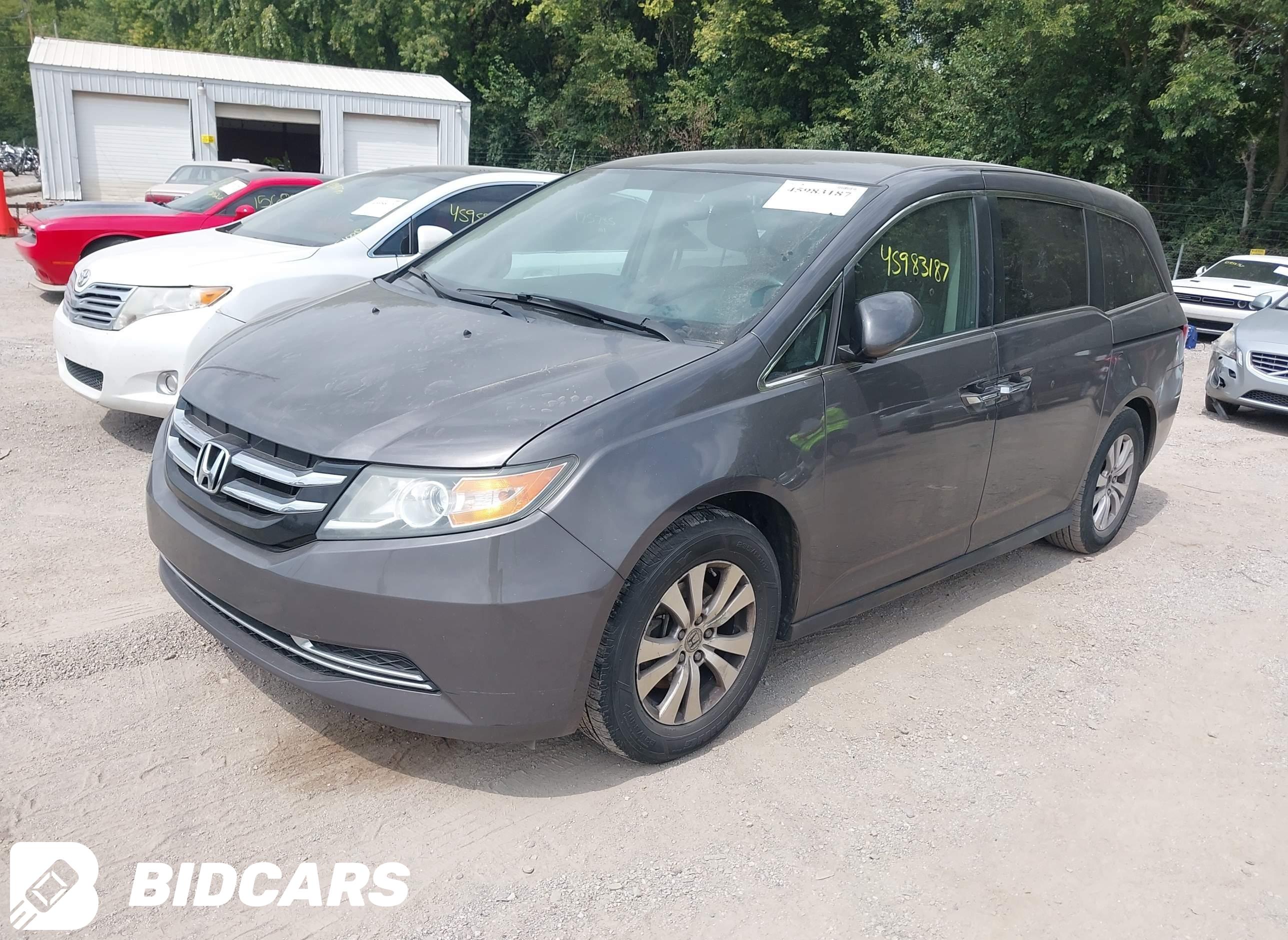 2016 Honda Odyssey, EX