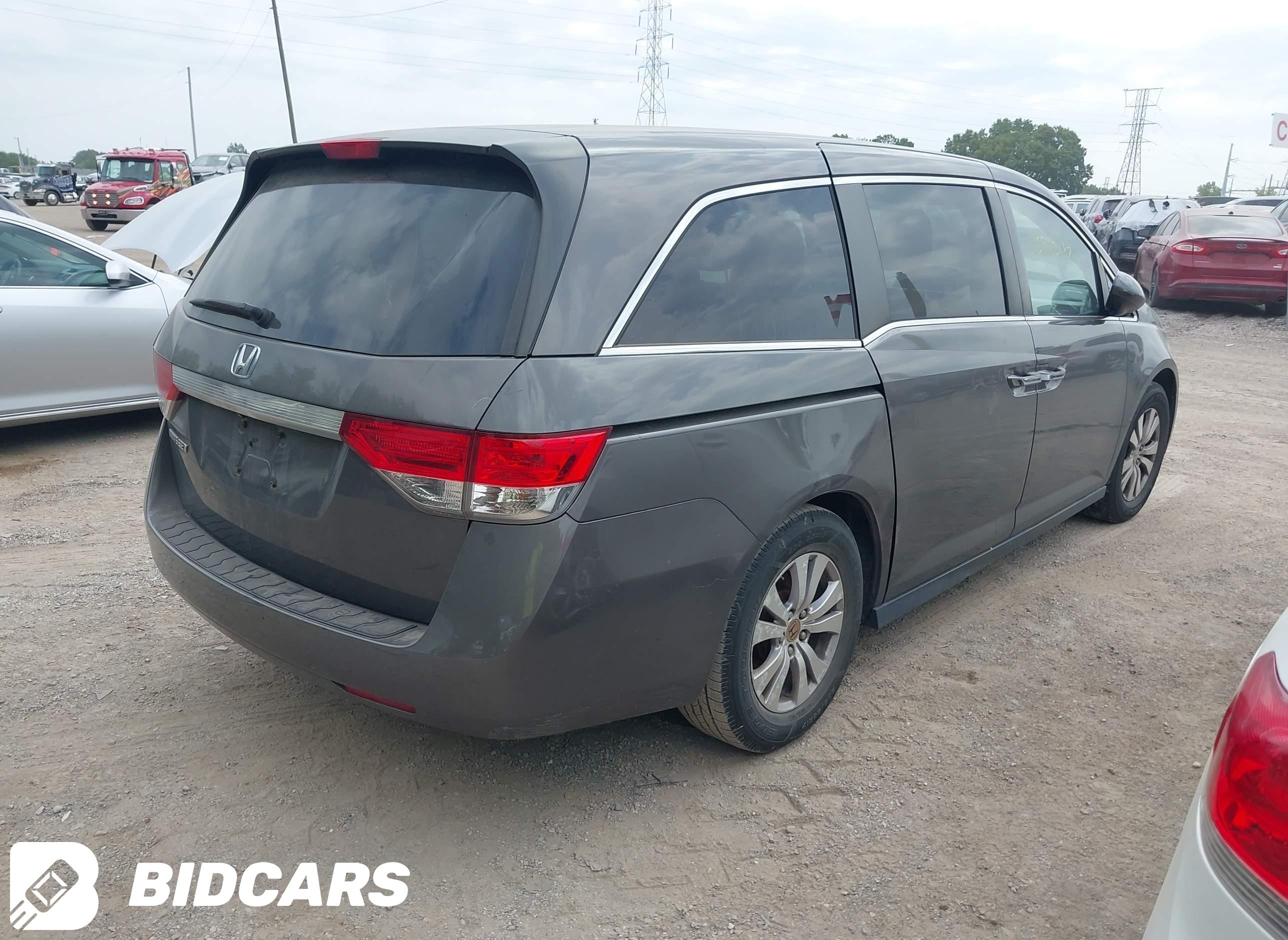 2016 Honda Odyssey, EX