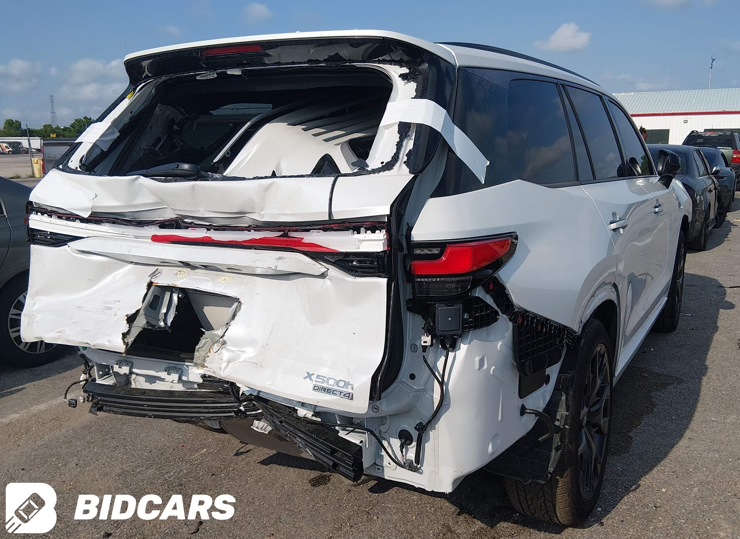 2025 Lexus TX 500H, F Sport P...