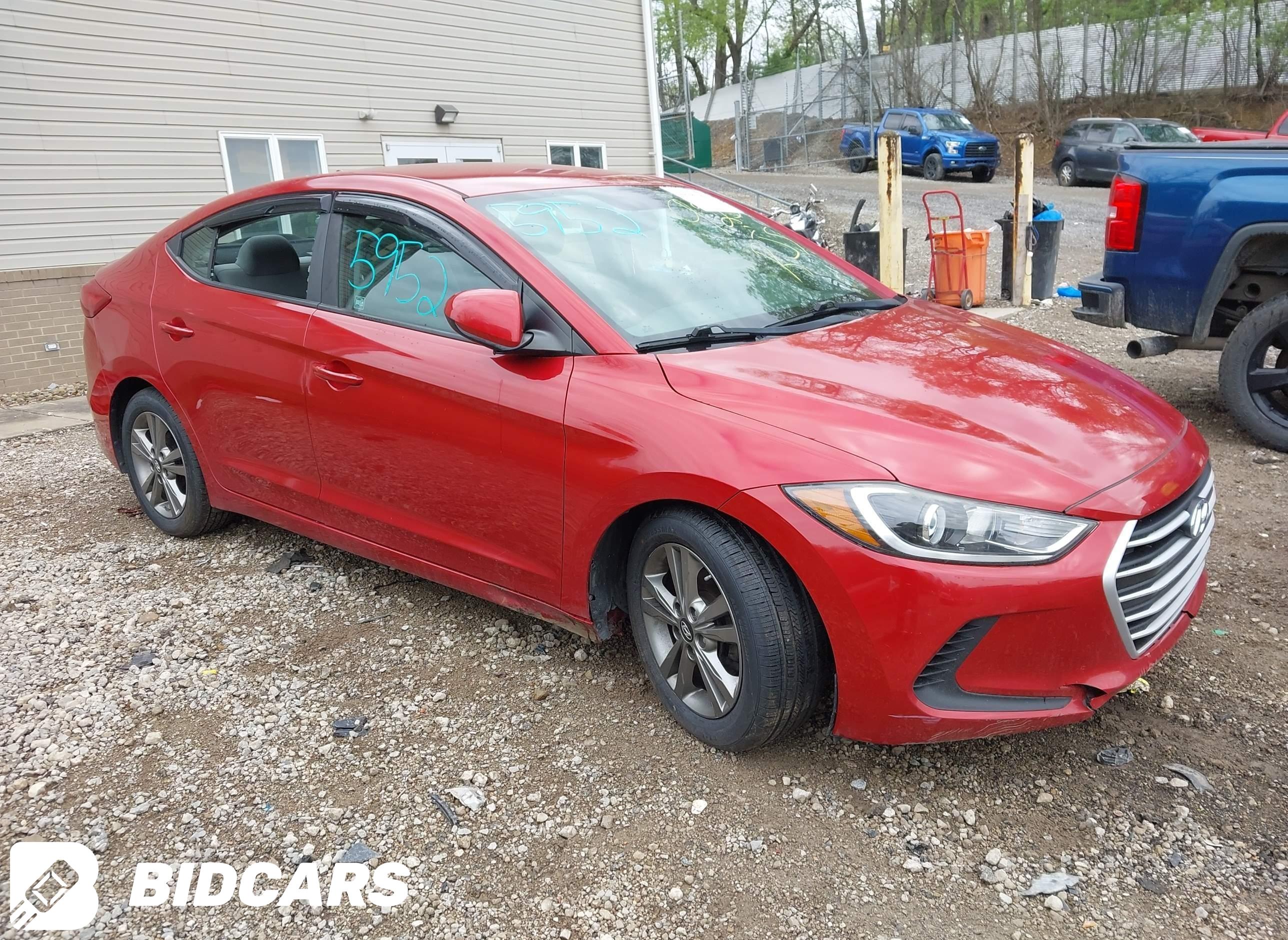 2017 Hyundai Elantra, SE